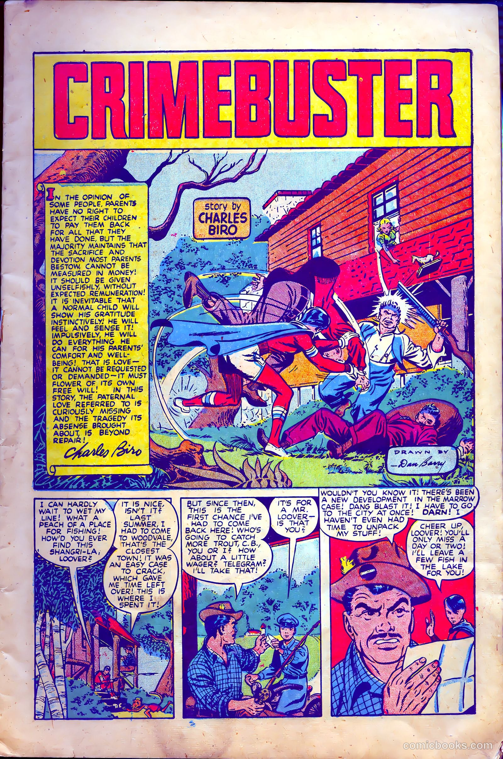 Boy Comics #37 (1950, L. Miller & Son) — page 5 of 52