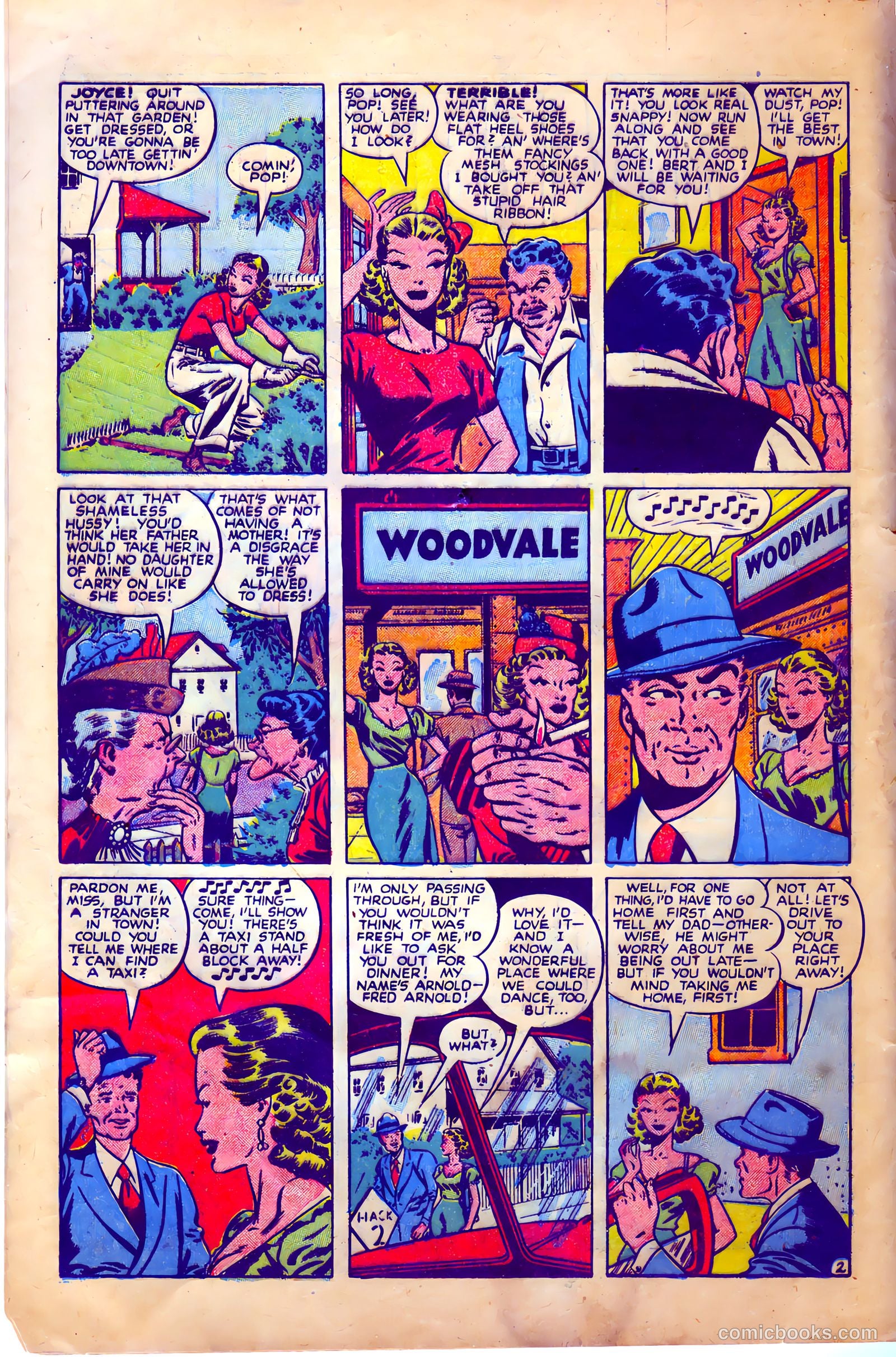 Boy Comics #37 (1950, L. Miller & Son) — page 6 of 52