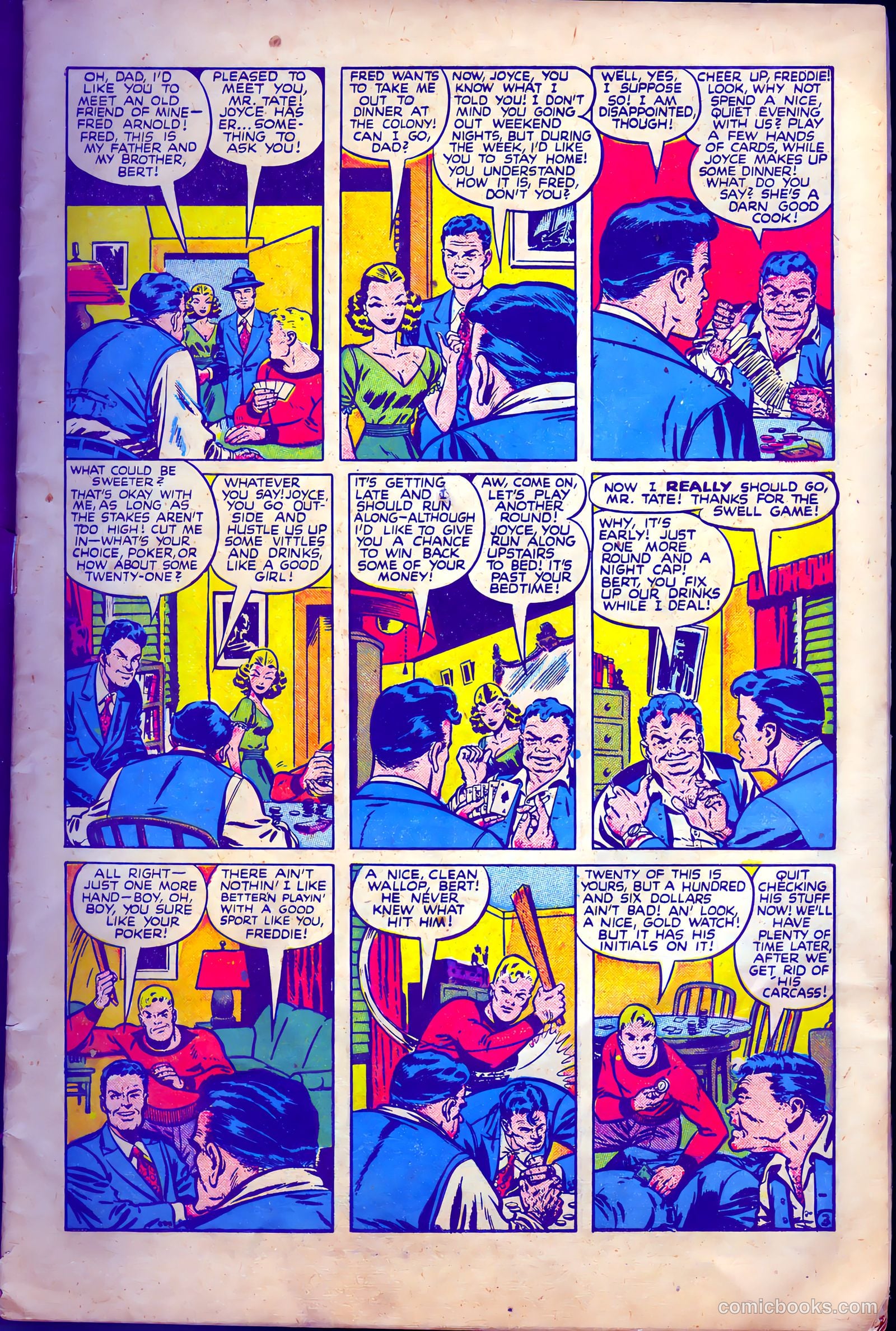 Boy Comics #37 (1950, L. Miller & Son) — page 7 of 52