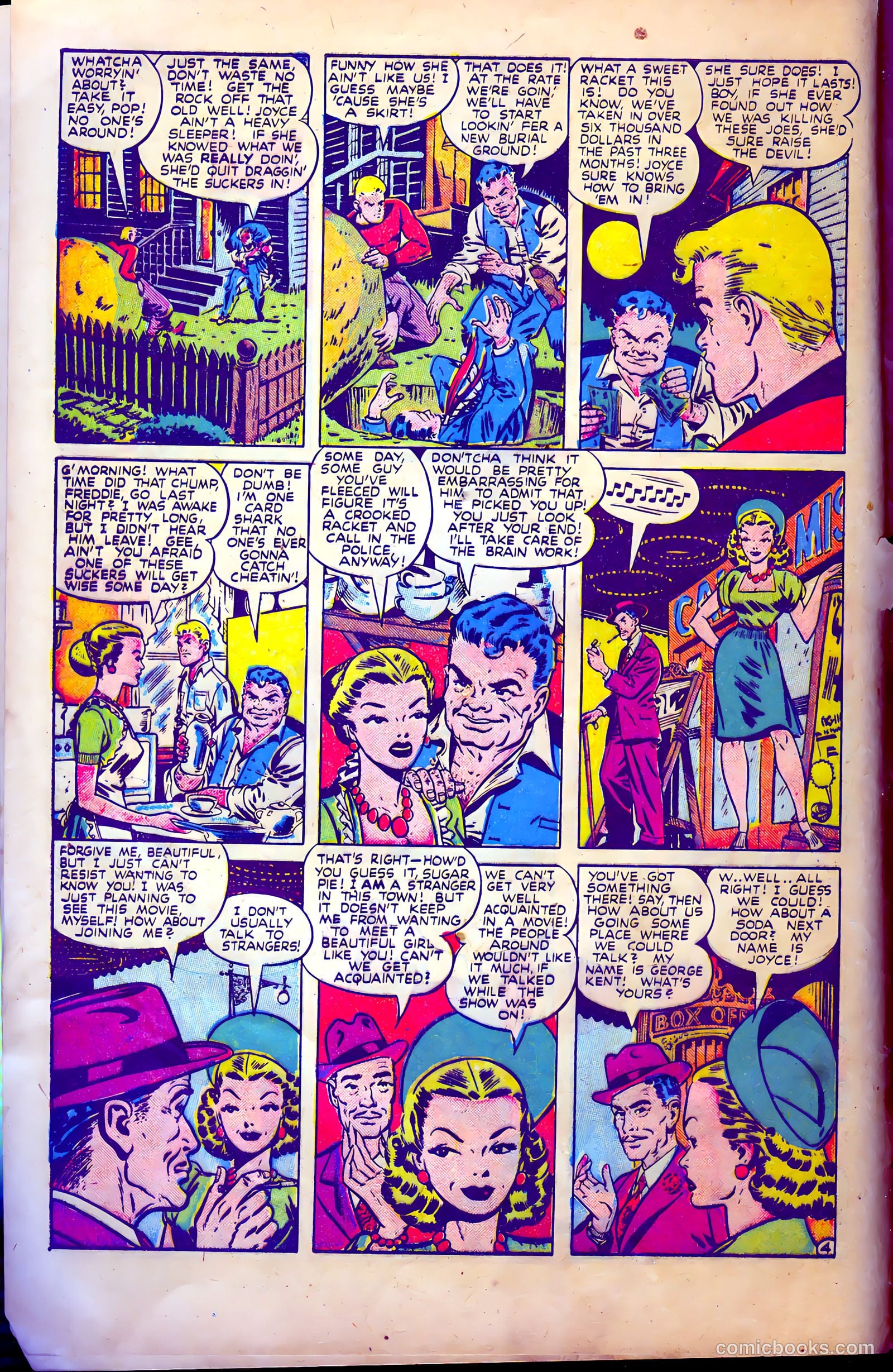 Boy Comics #37 (1950, L. Miller & Son) — page 8 of 52