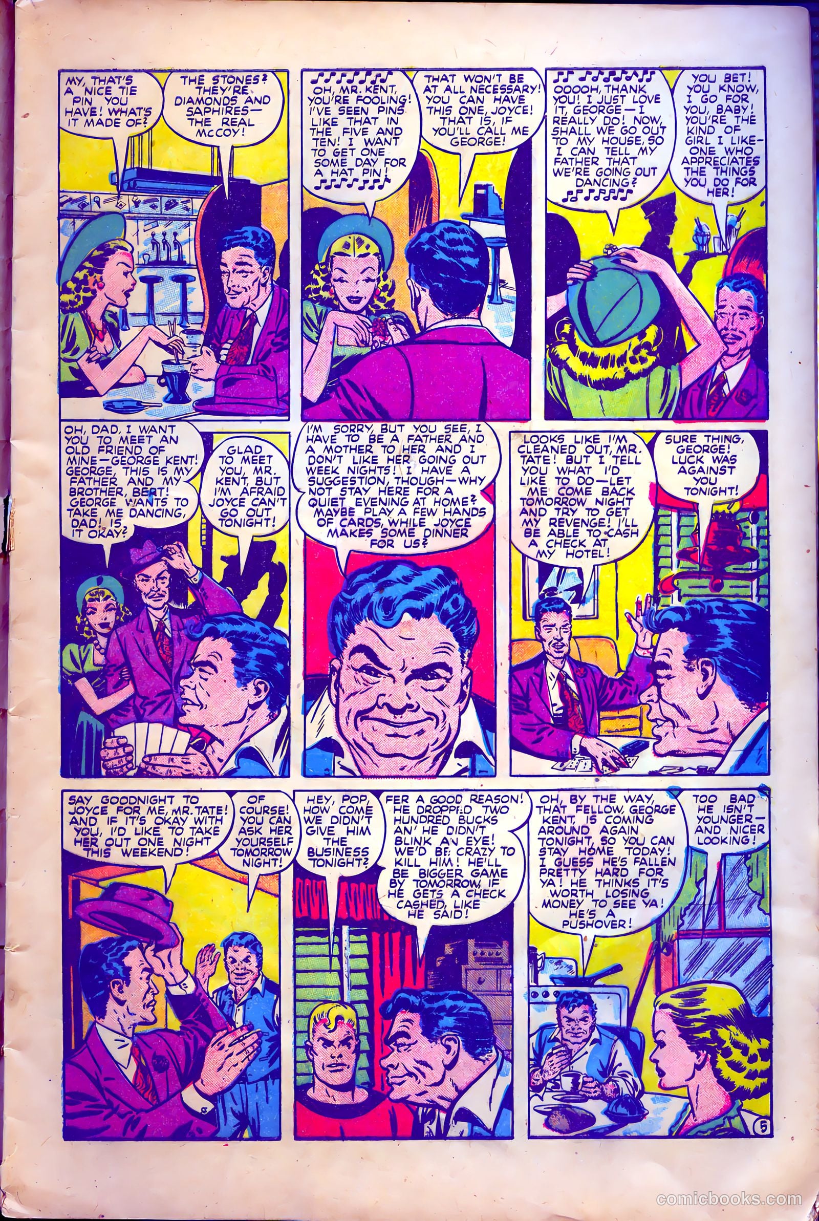 Boy Comics #37 (1950, L. Miller & Son) — page 9 of 52