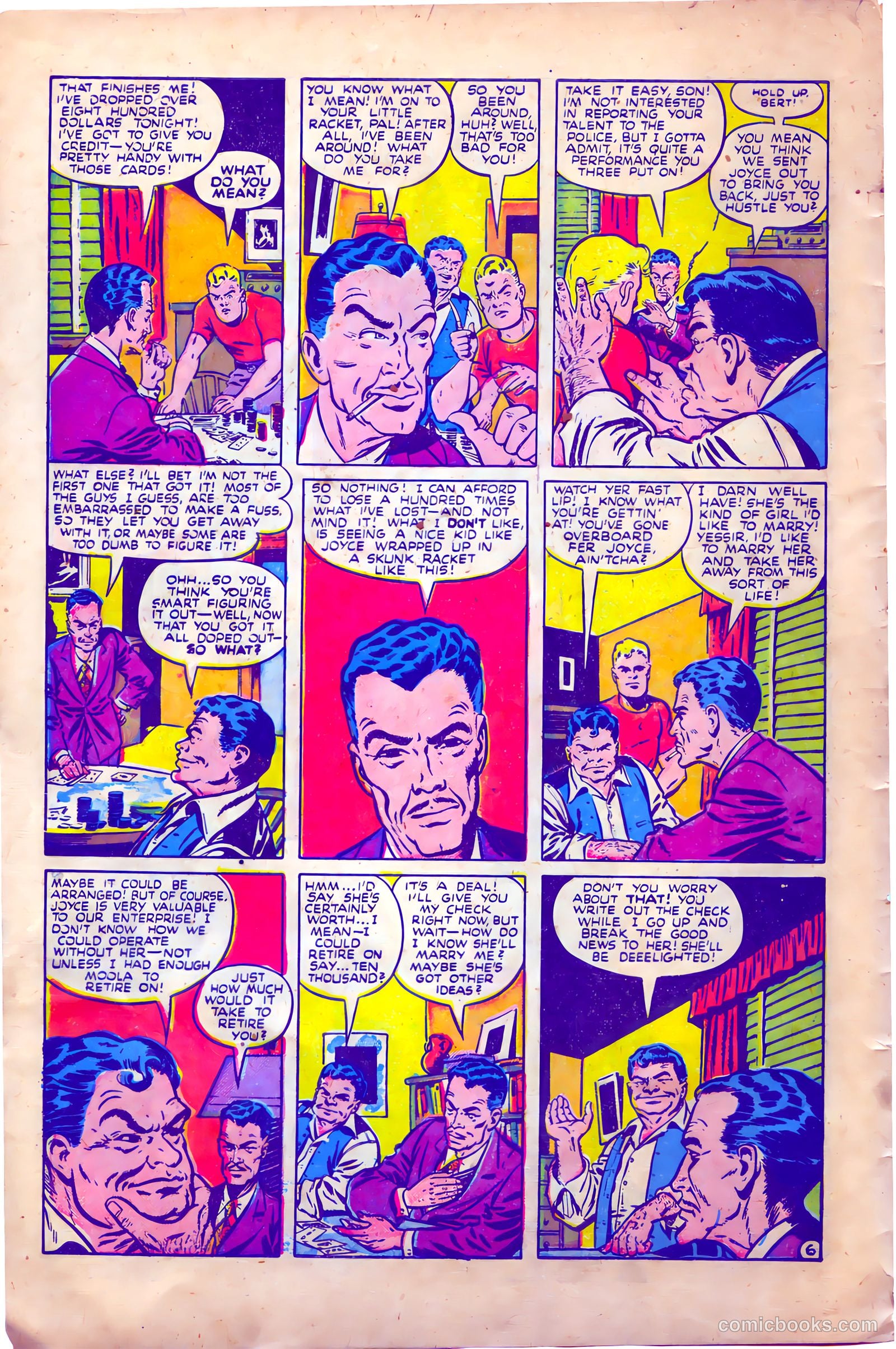 Boy Comics #37 (1950, L. Miller & Son) — page 10 of 52