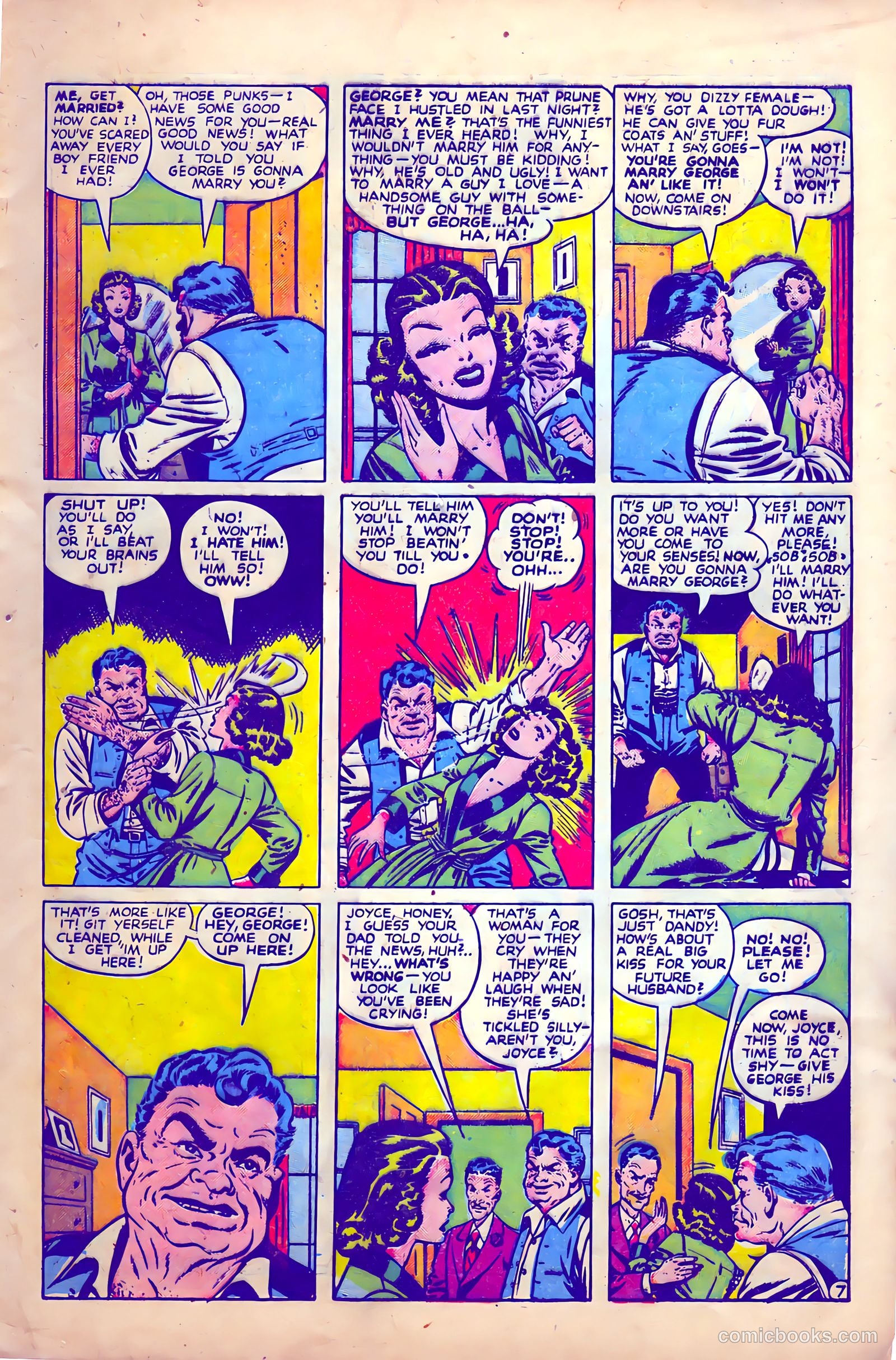 Boy Comics #37 (1950, L. Miller & Son) — page 11 of 52