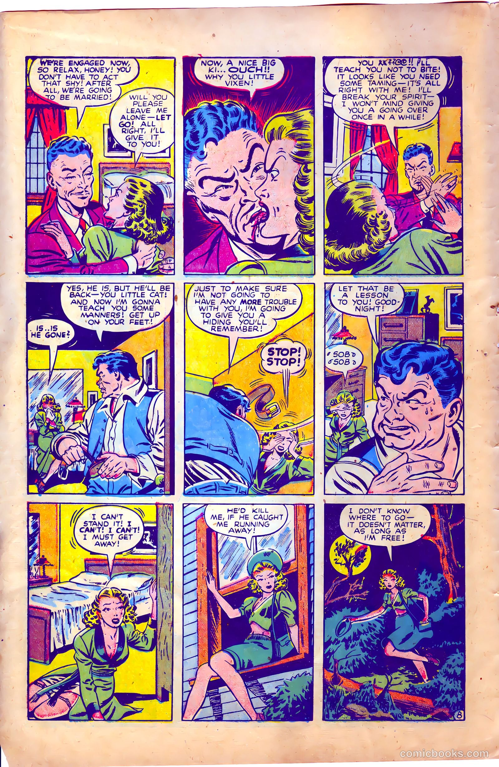 Boy Comics #37 (1950, L. Miller & Son) — page 12 of 52