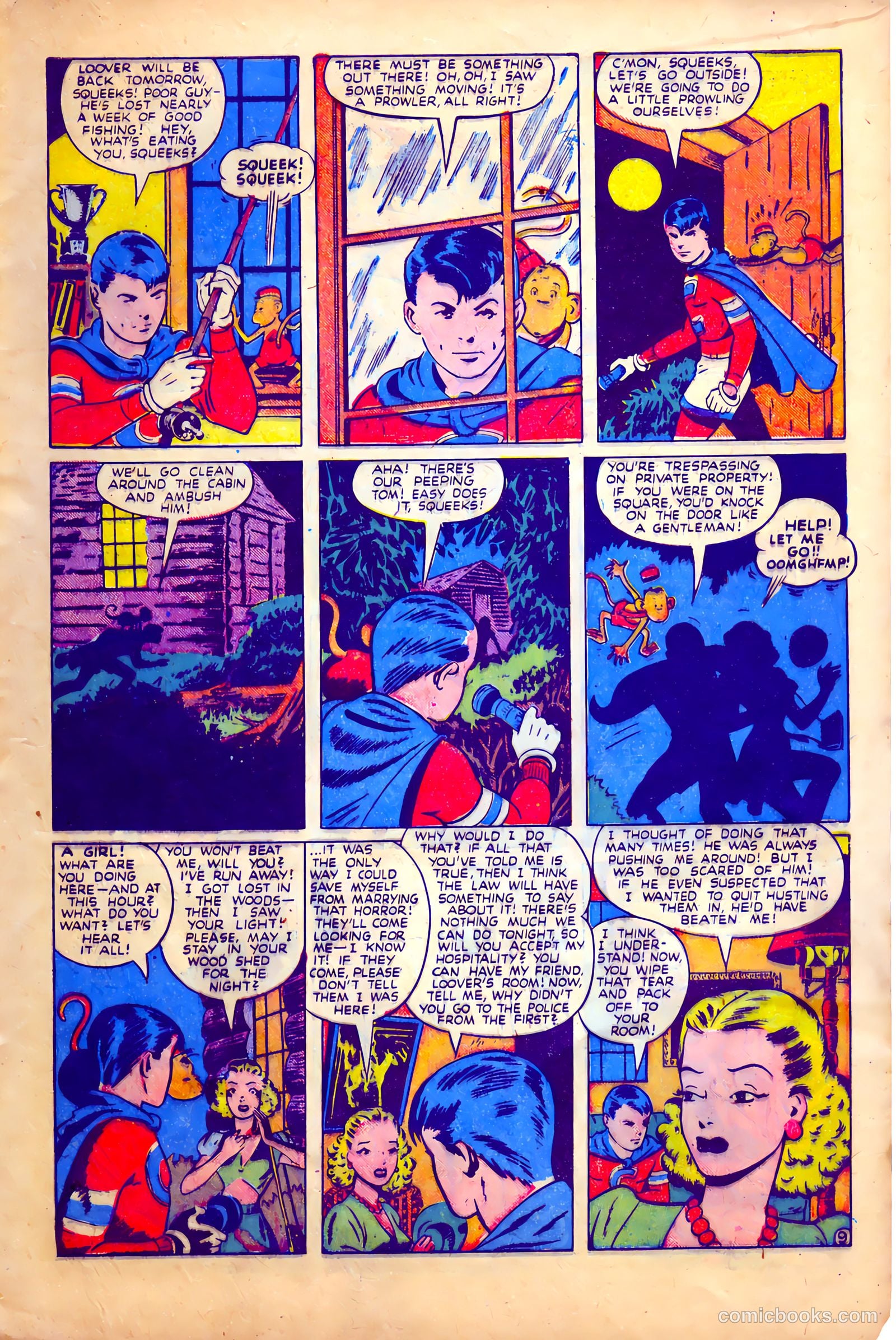 Boy Comics #37 (1950, L. Miller & Son) — page 13 of 52