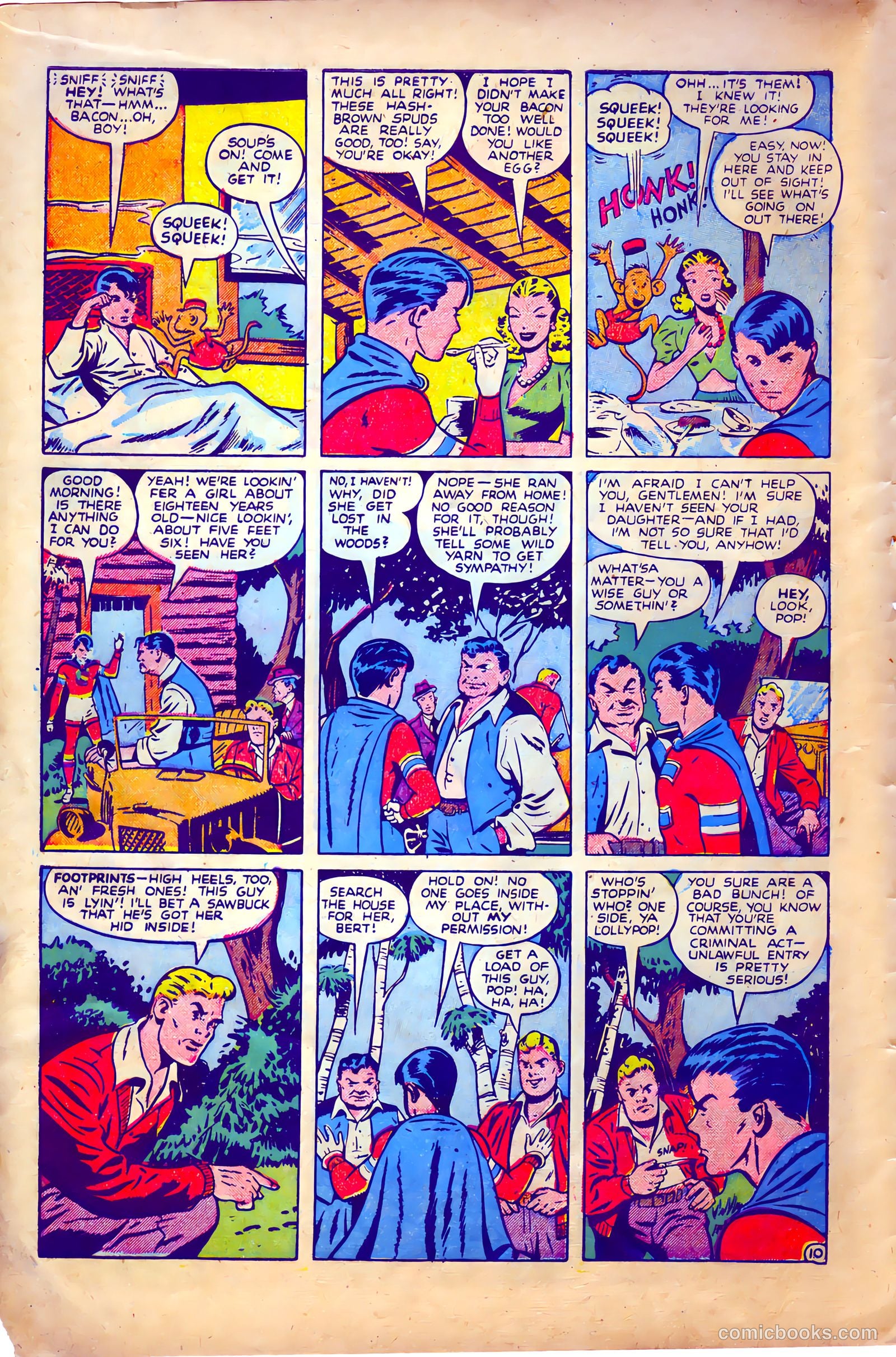 Boy Comics #37 (1950, L. Miller & Son) — page 14 of 52