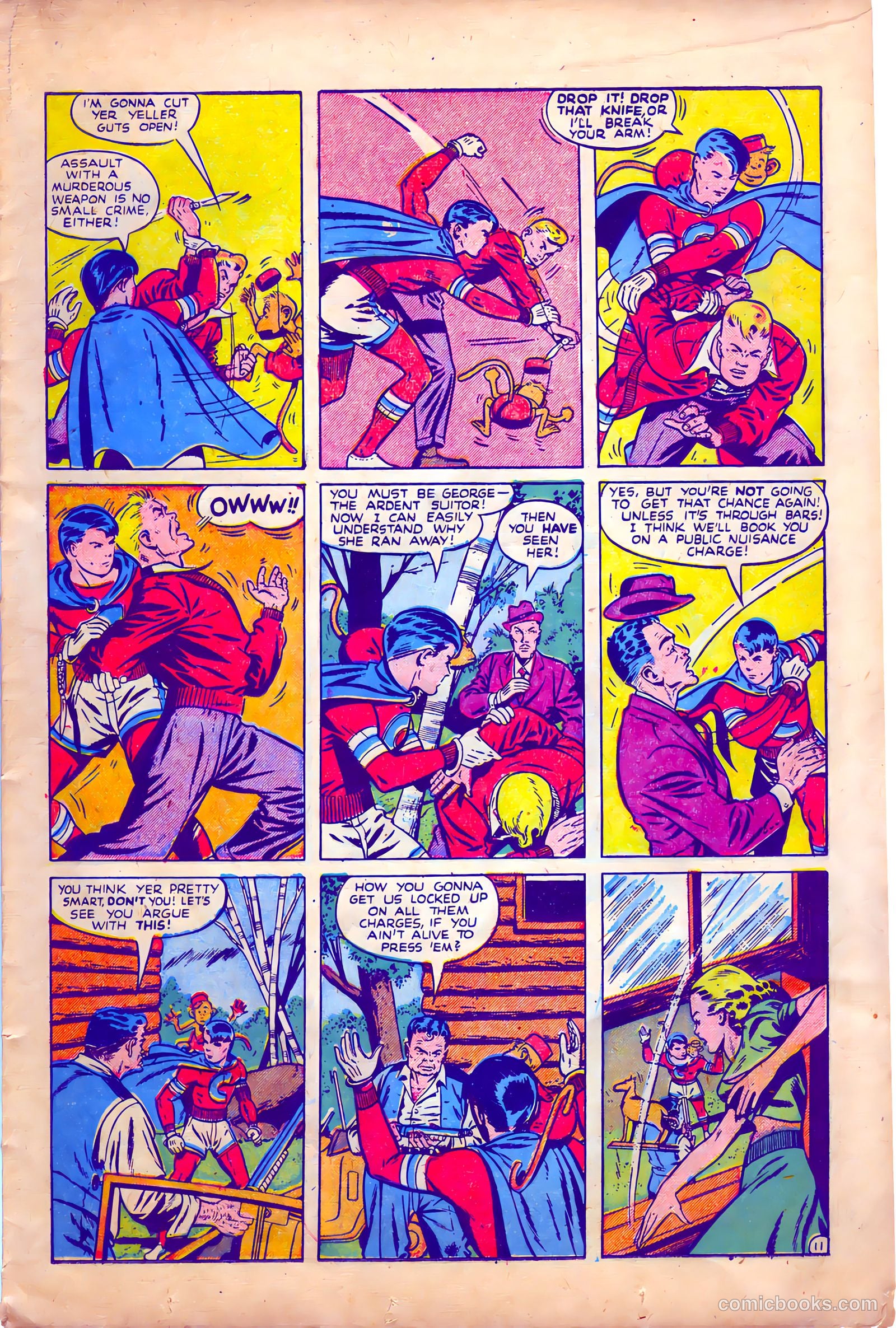 Boy Comics #37 (1950, L. Miller & Son) — page 15 of 52