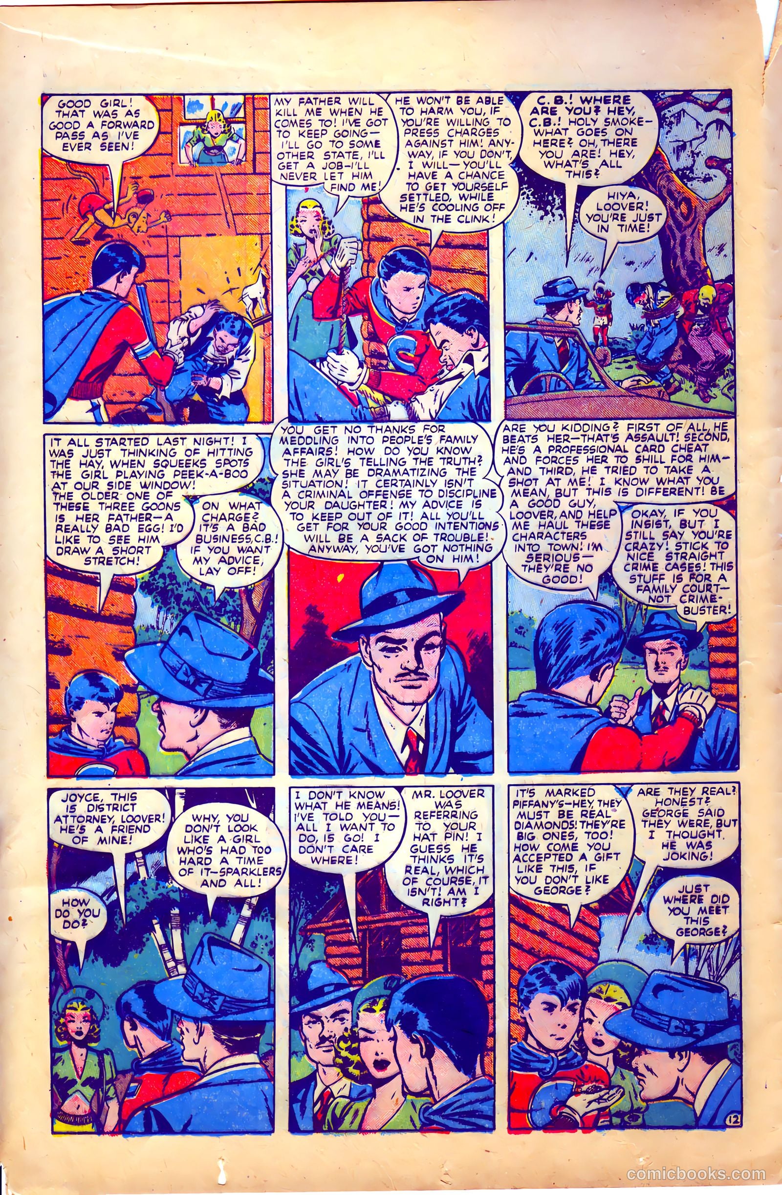 Boy Comics #37 (1950, L. Miller & Son) — page 16 of 52