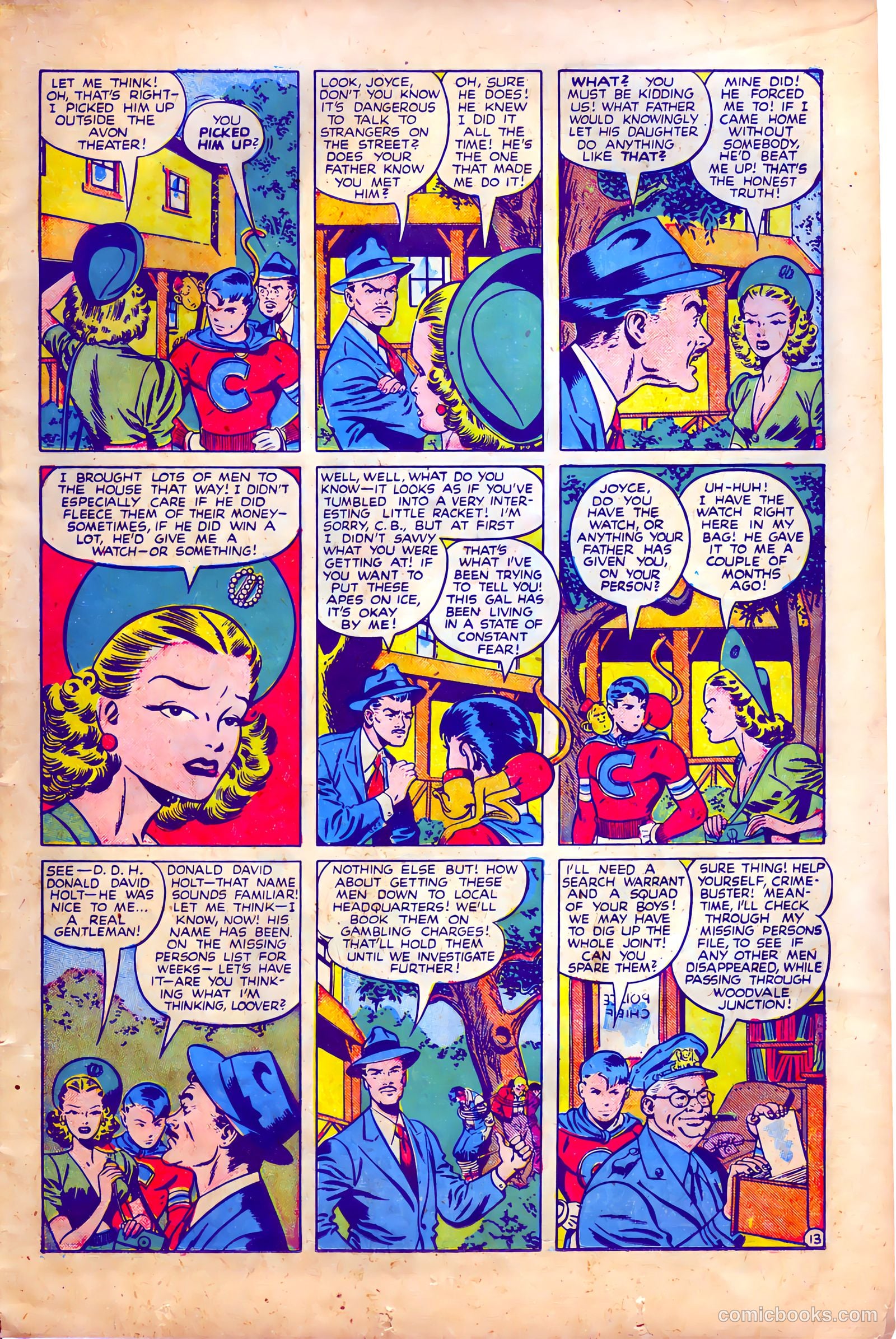 Boy Comics #37 (1950, L. Miller & Son) — page 17 of 52