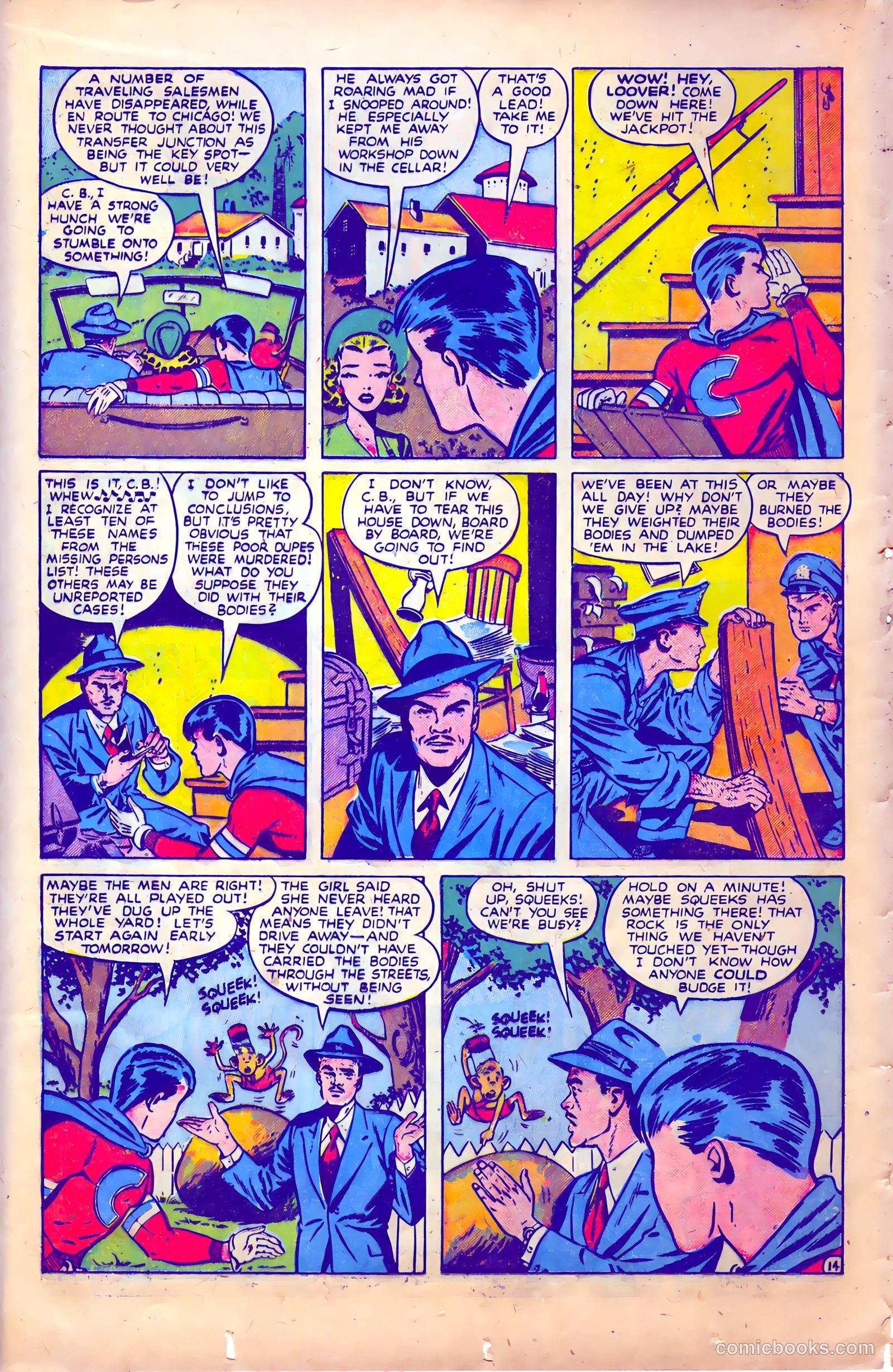 Boy Comics #37 (1950, L. Miller & Son) — page 18 of 52