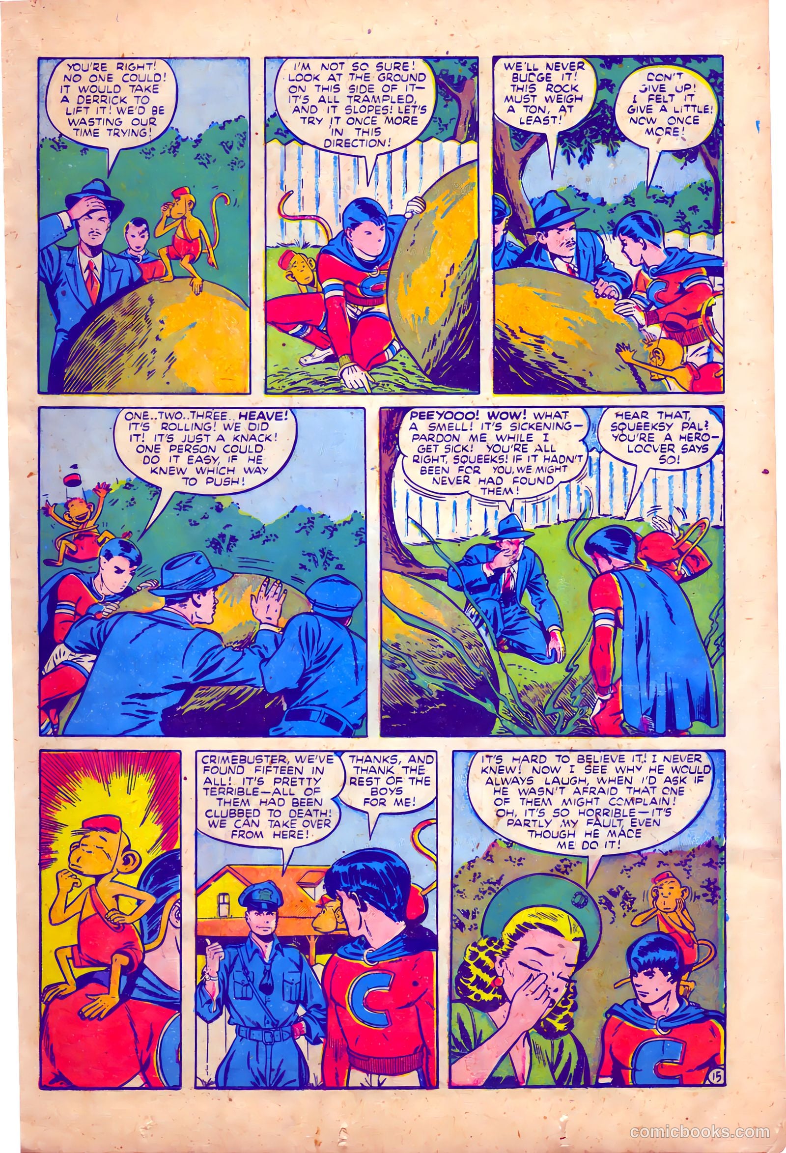 Boy Comics #37 (1950, L. Miller & Son) — page 19 of 52