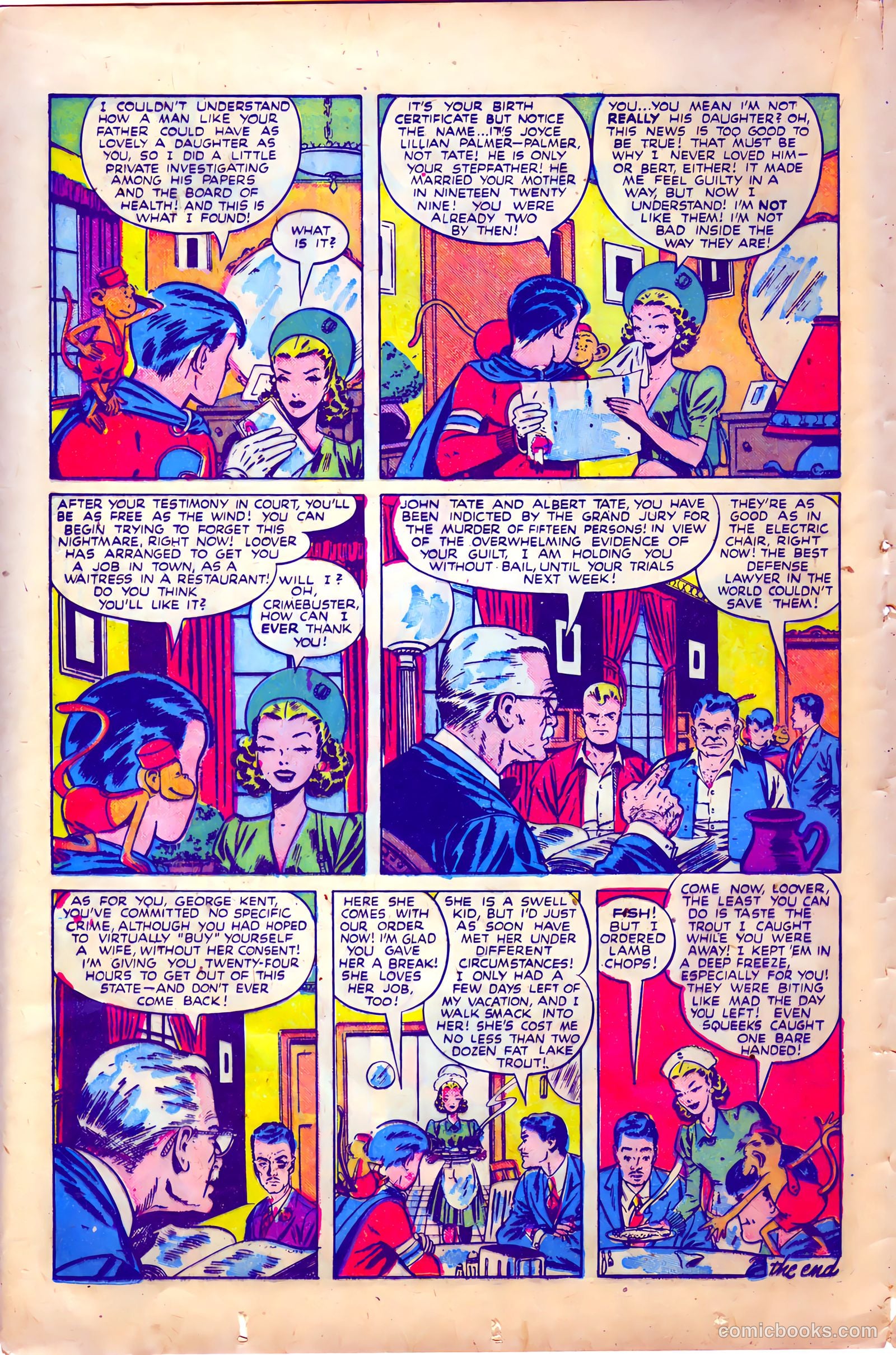 Boy Comics #37 (1950, L. Miller & Son) — page 20 of 52