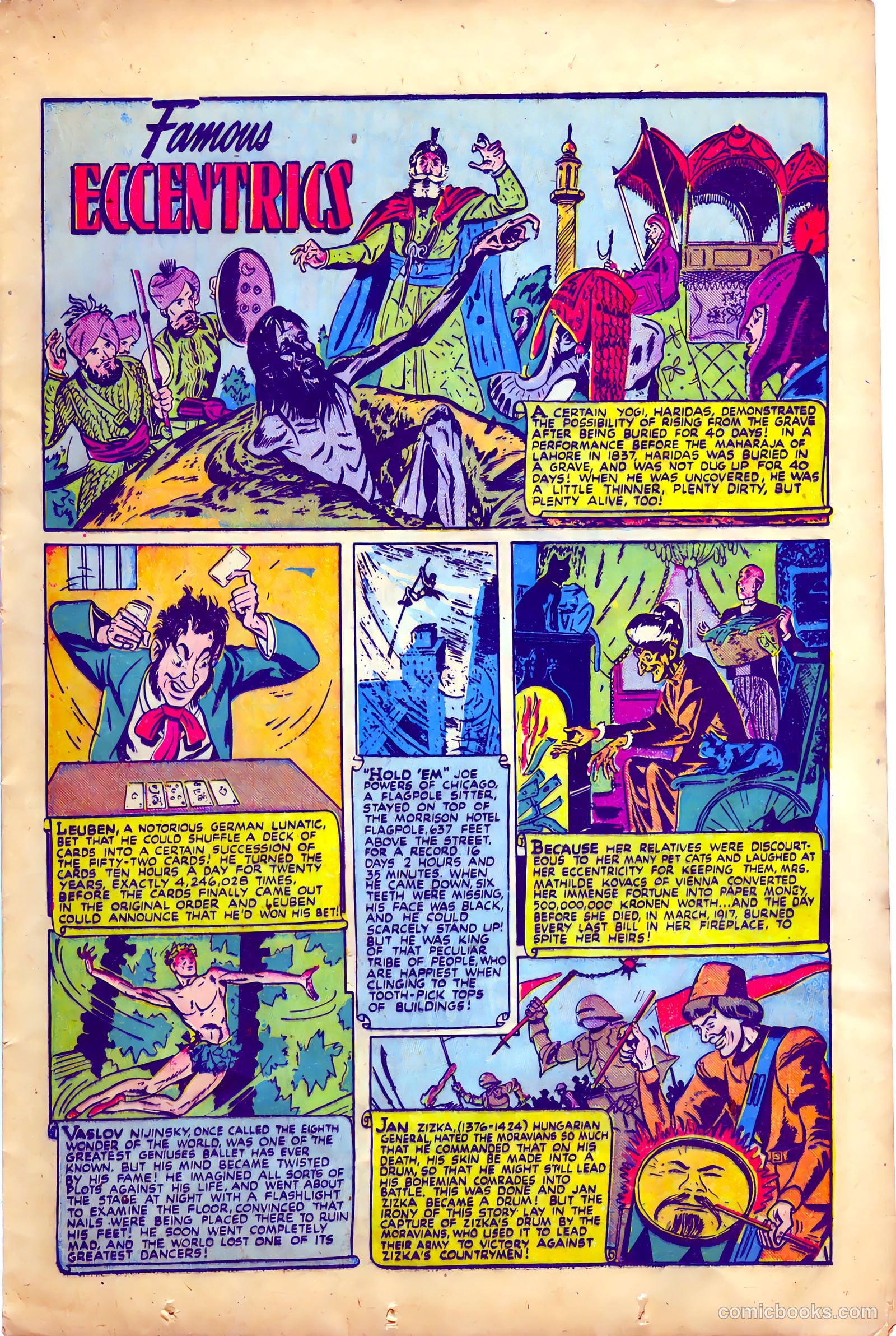 Boy Comics #37 (1950, L. Miller & Son) — page 21 of 52