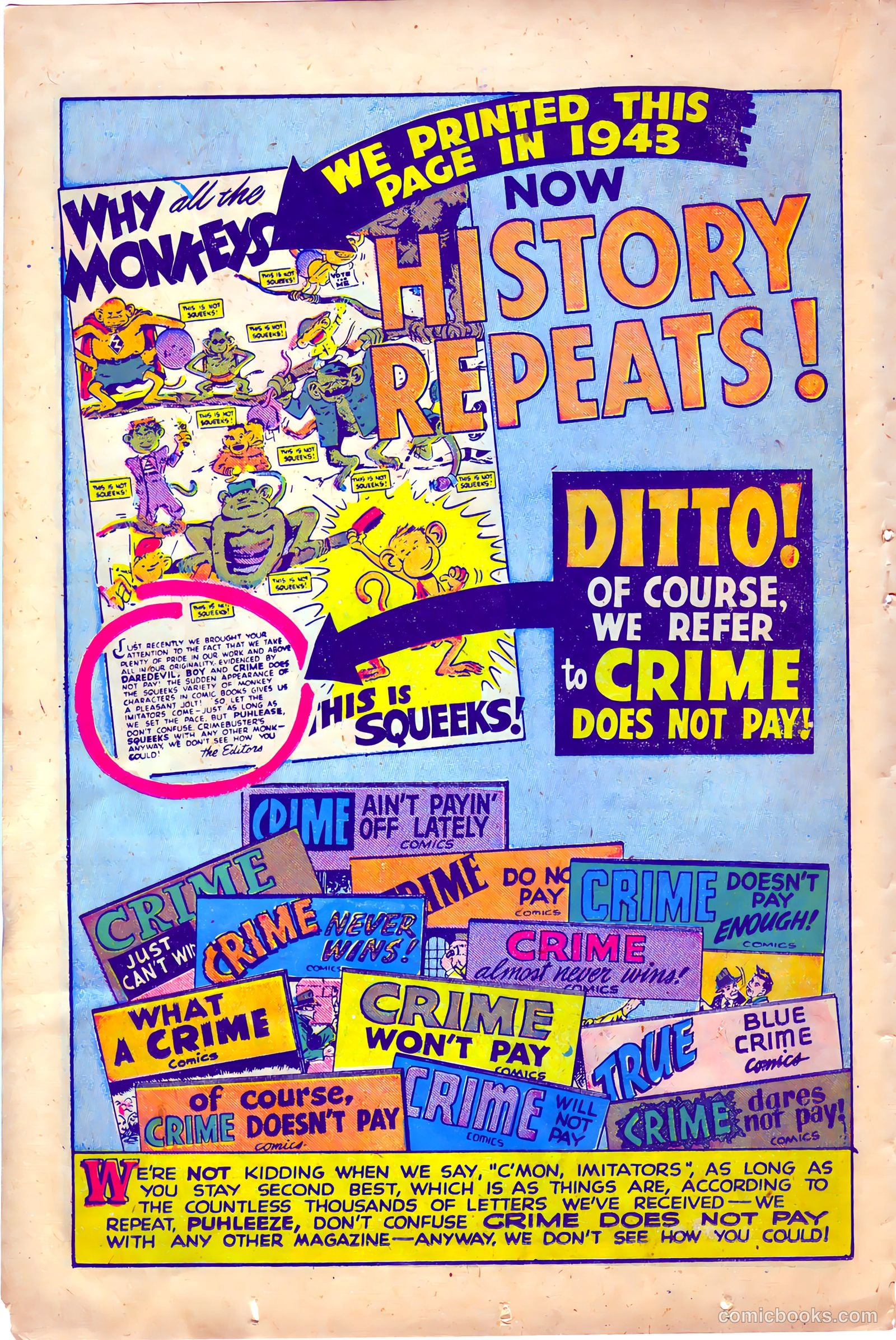 Boy Comics #37 (1950, L. Miller & Son) — page 22 of 52