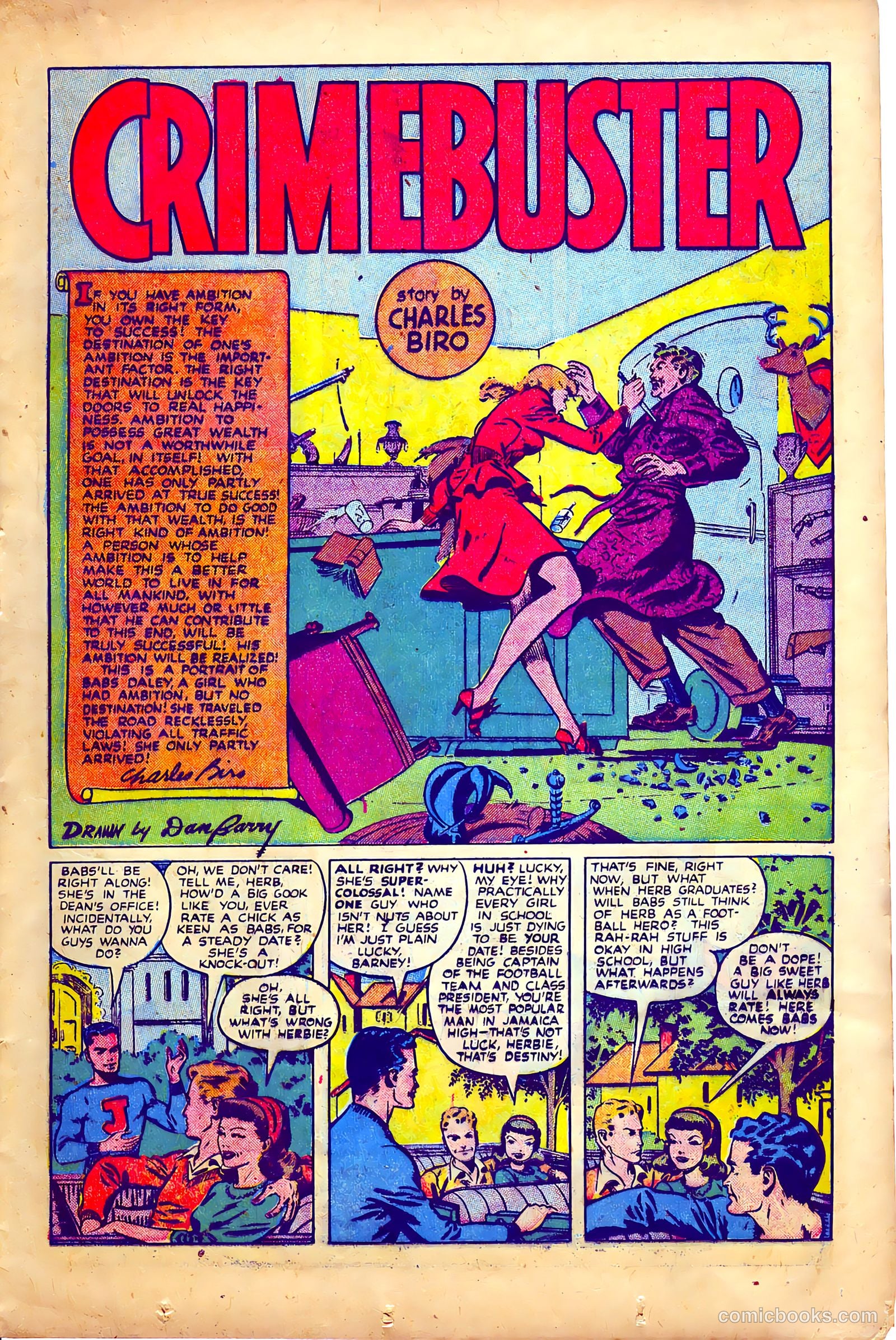 Boy Comics #37 (1950, L. Miller & Son) — page 23 of 52