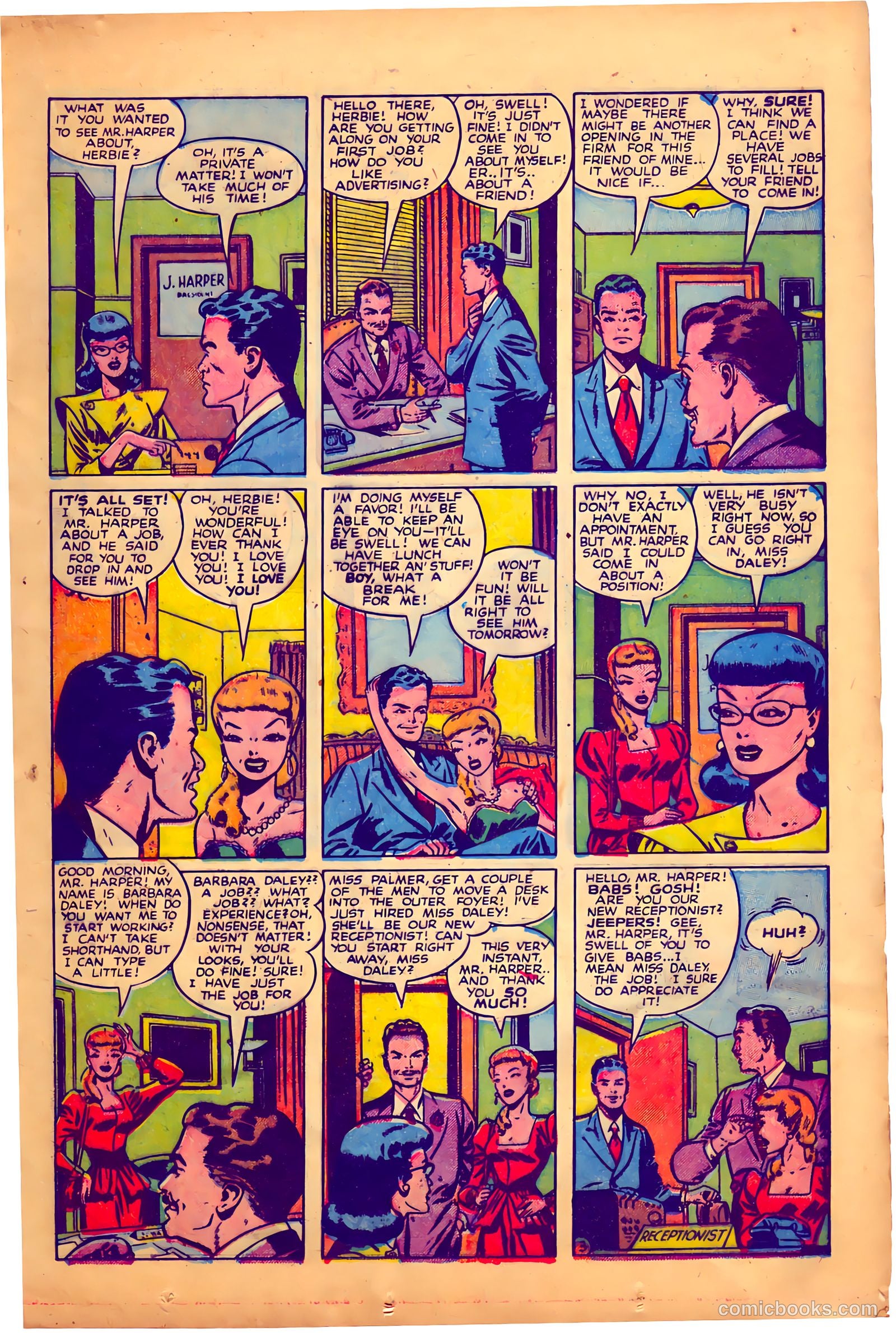 Boy Comics #37 (1950, L. Miller & Son) — page 25 of 52