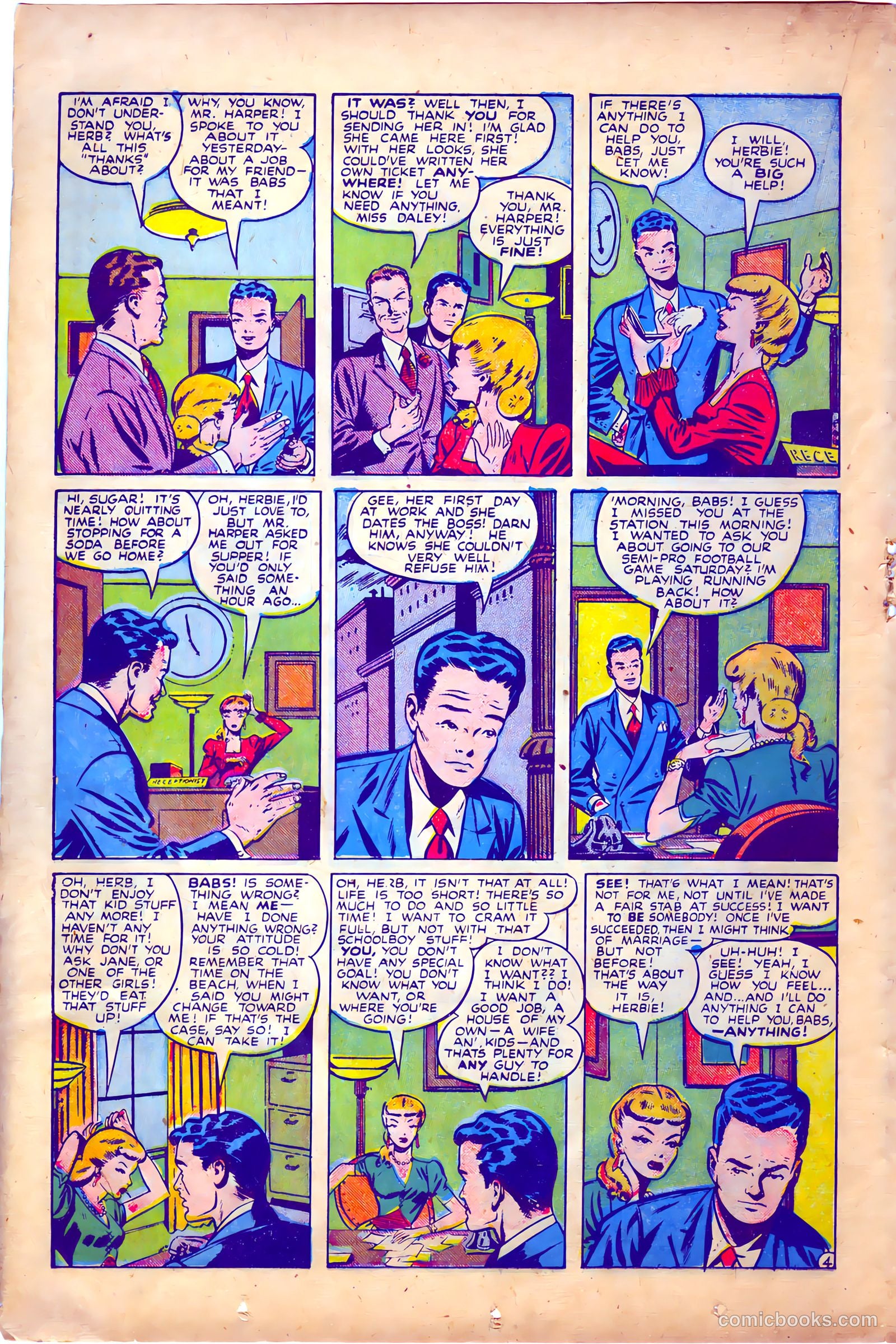 Boy Comics #37 (1950, L. Miller & Son) — page 26 of 52