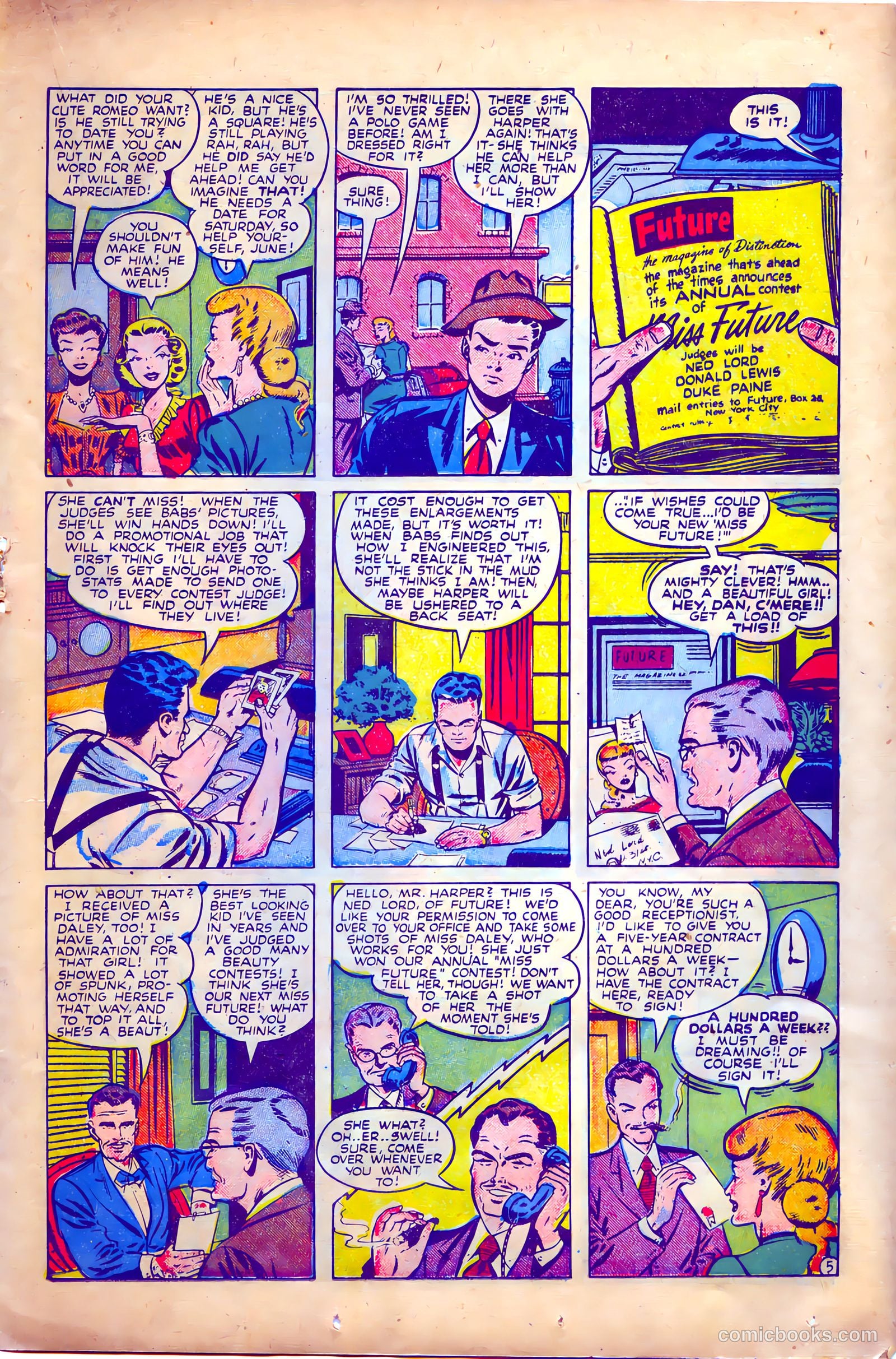 Boy Comics #37 (1950, L. Miller & Son) — page 27 of 52
