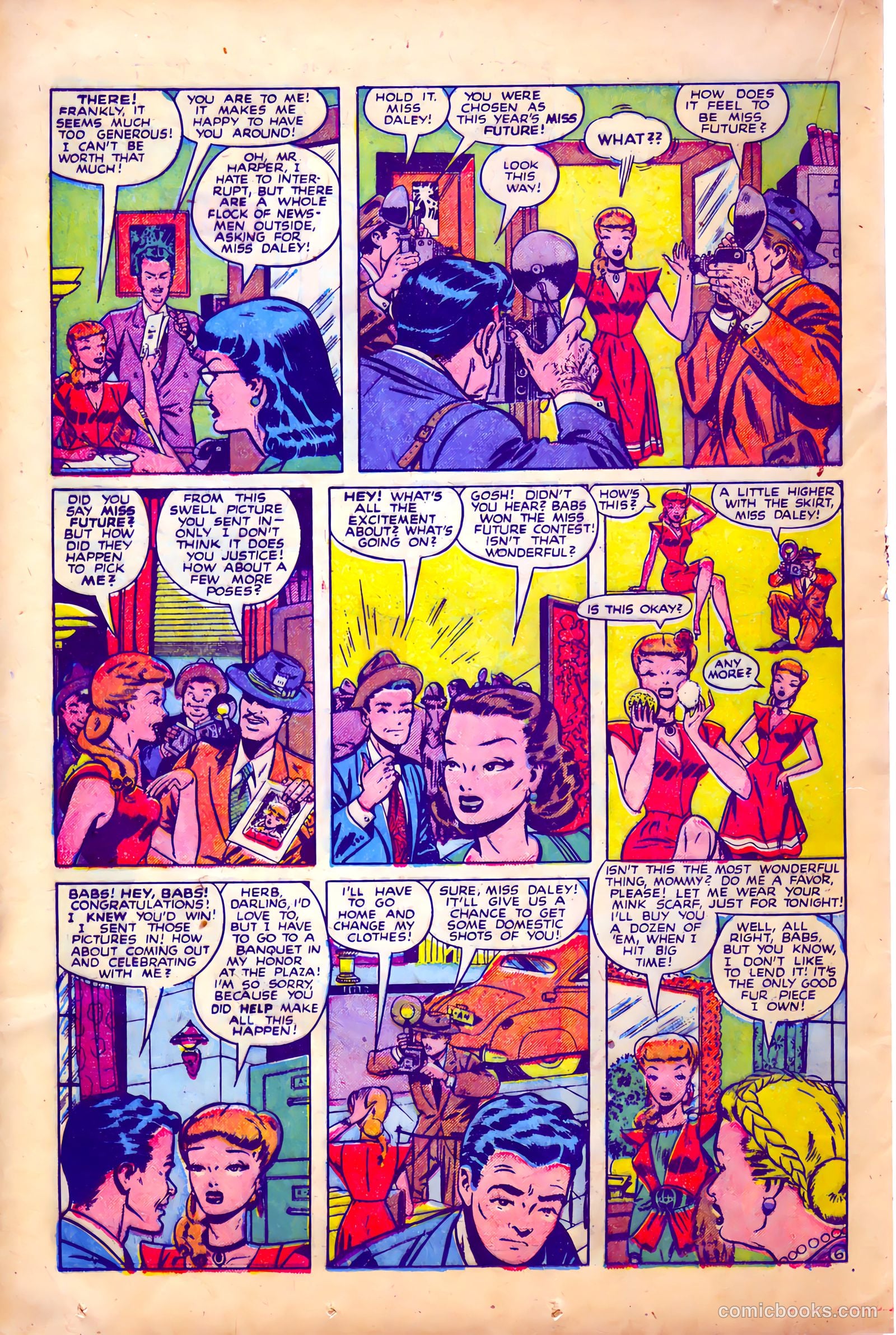 Boy Comics #37 (1950, L. Miller & Son) — page 28 of 52