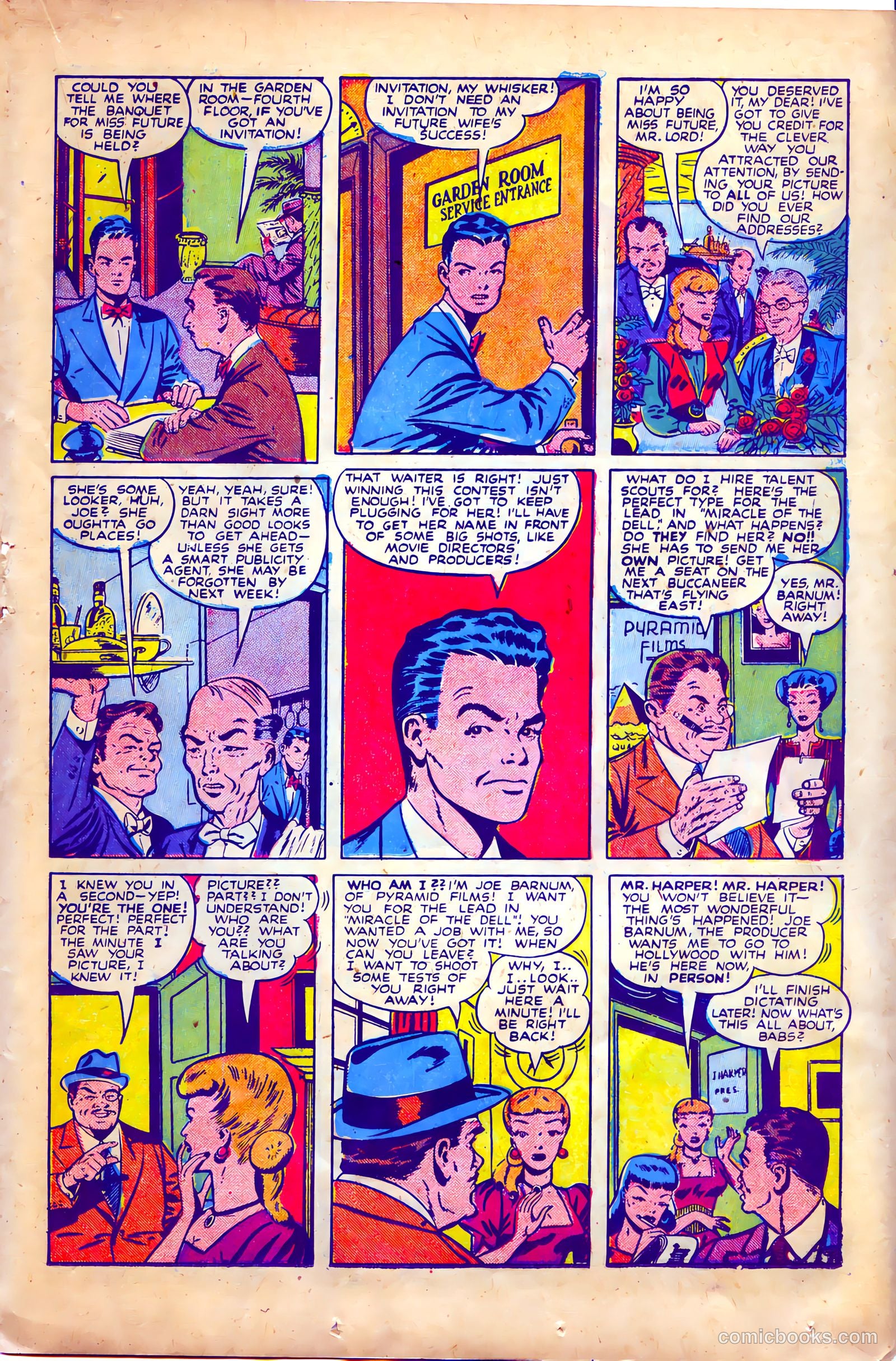 Boy Comics #37 (1950, L. Miller & Son) — page 29 of 52