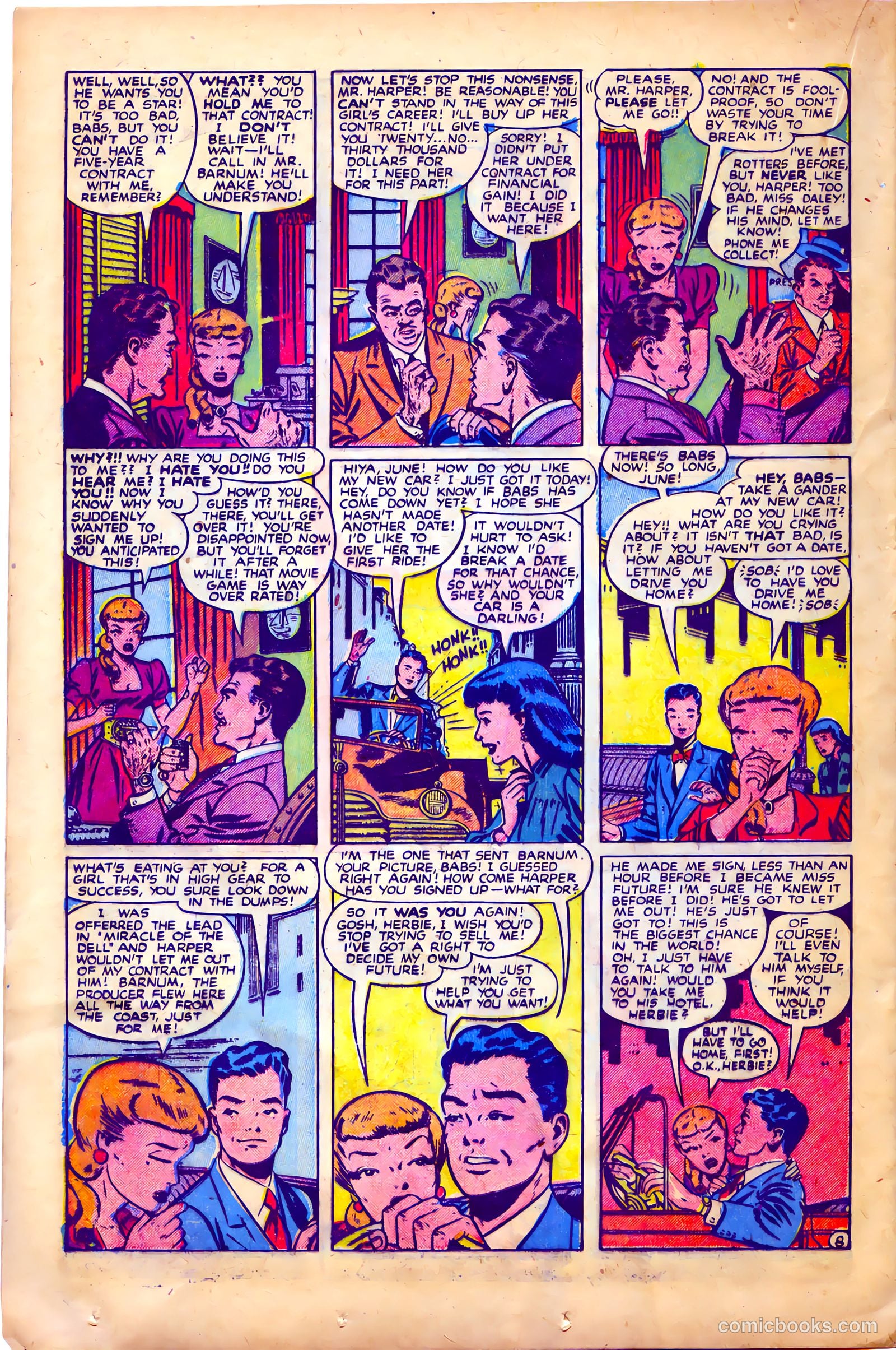 Boy Comics #37 (1950, L. Miller & Son) — page 30 of 52