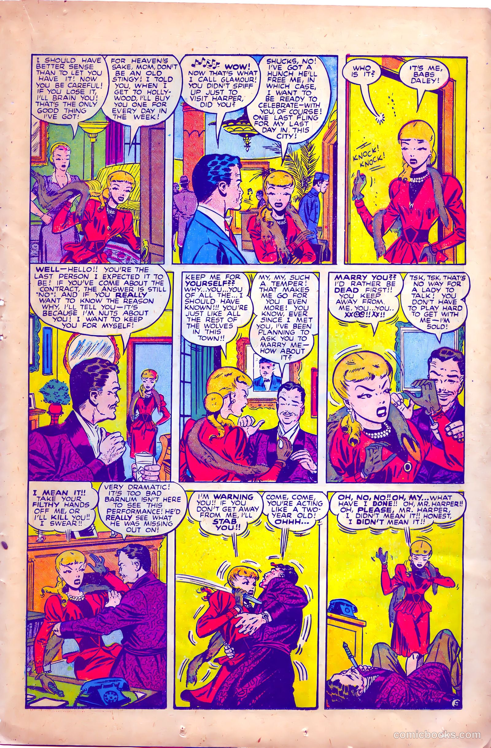 Boy Comics #37 (1950, L. Miller & Son) — page 31 of 52