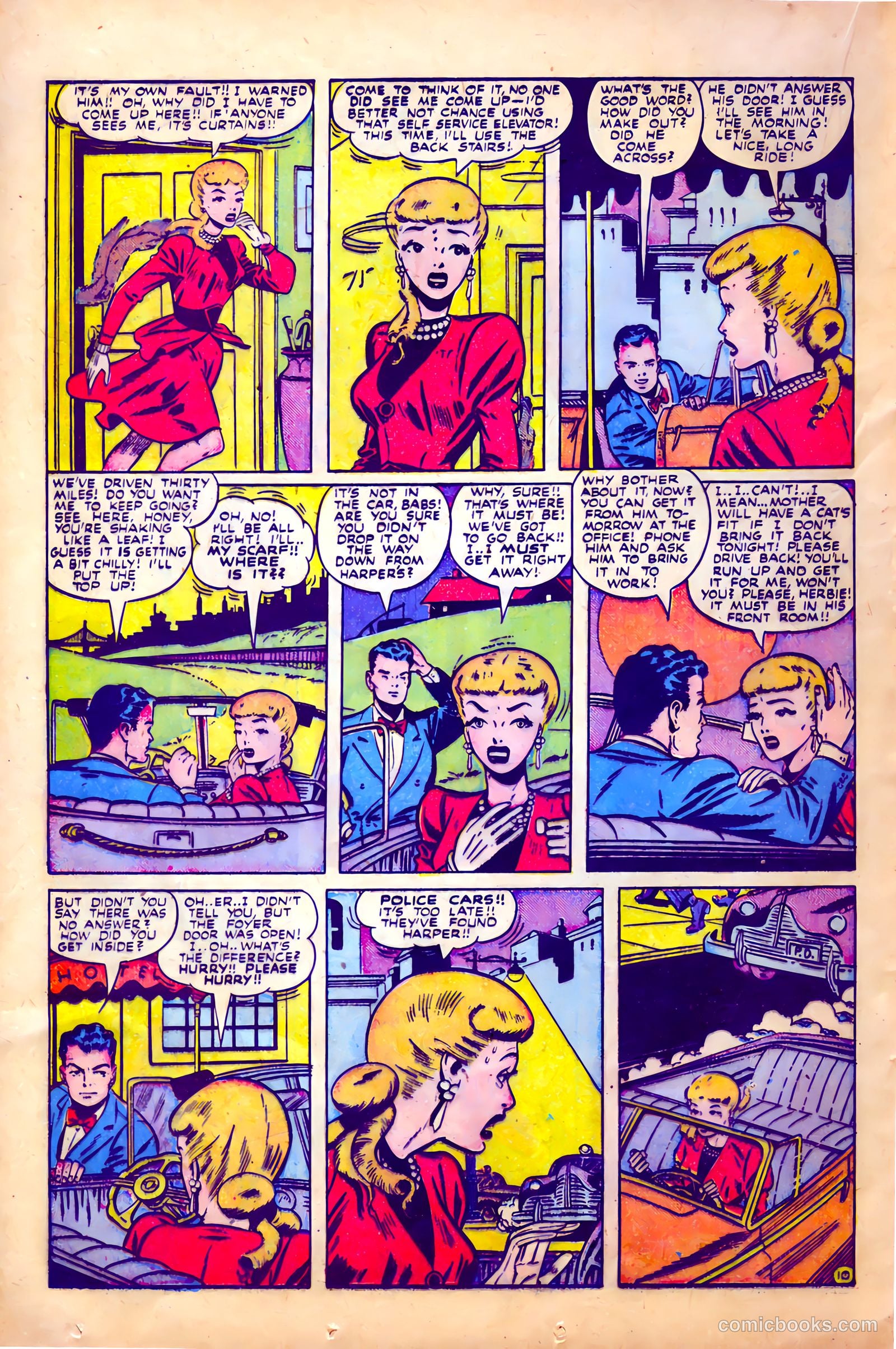 Boy Comics #37 (1950, L. Miller & Son) — page 32 of 52