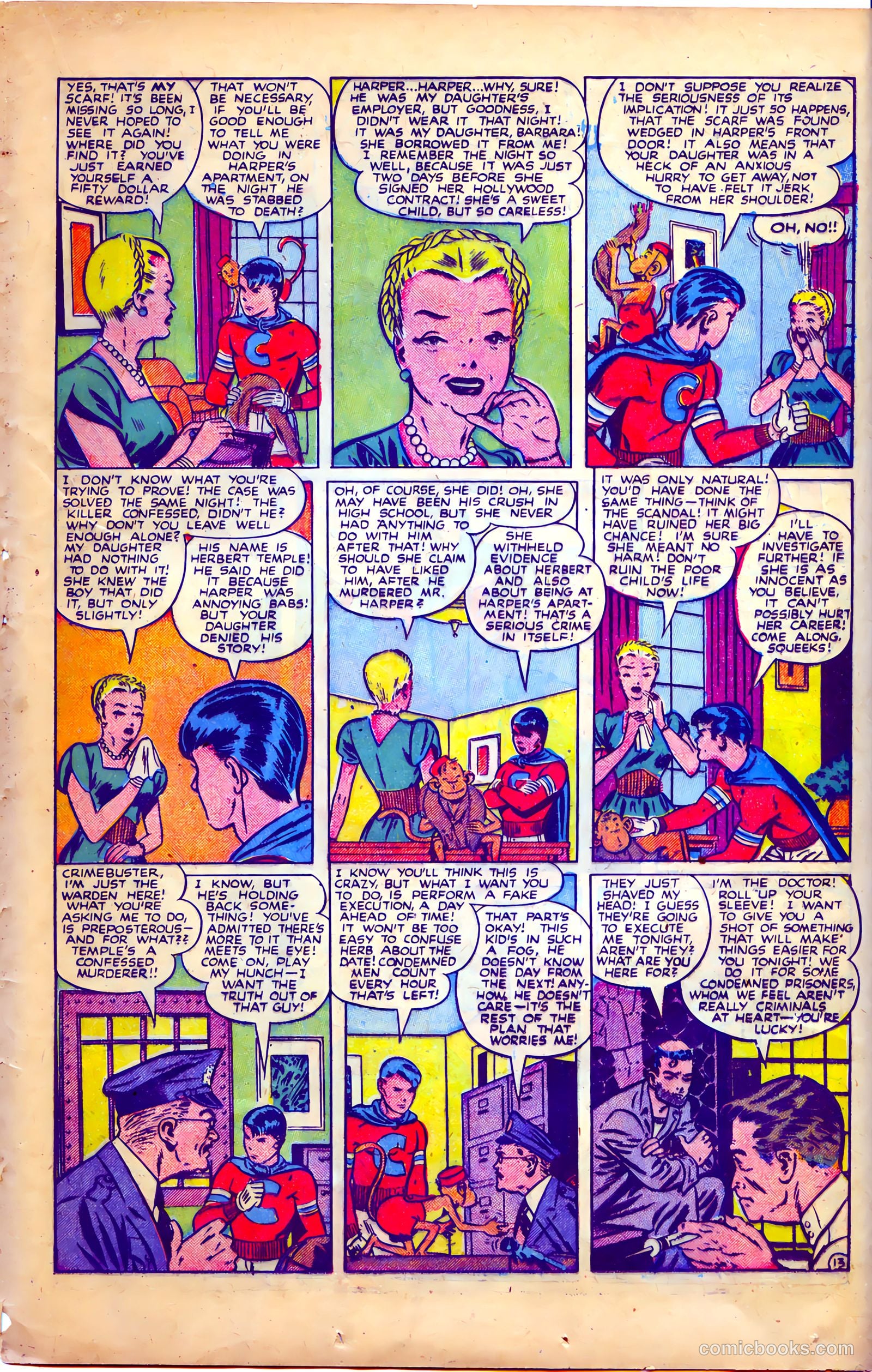 Boy Comics #37 (1950, L. Miller & Son) — page 35 of 52