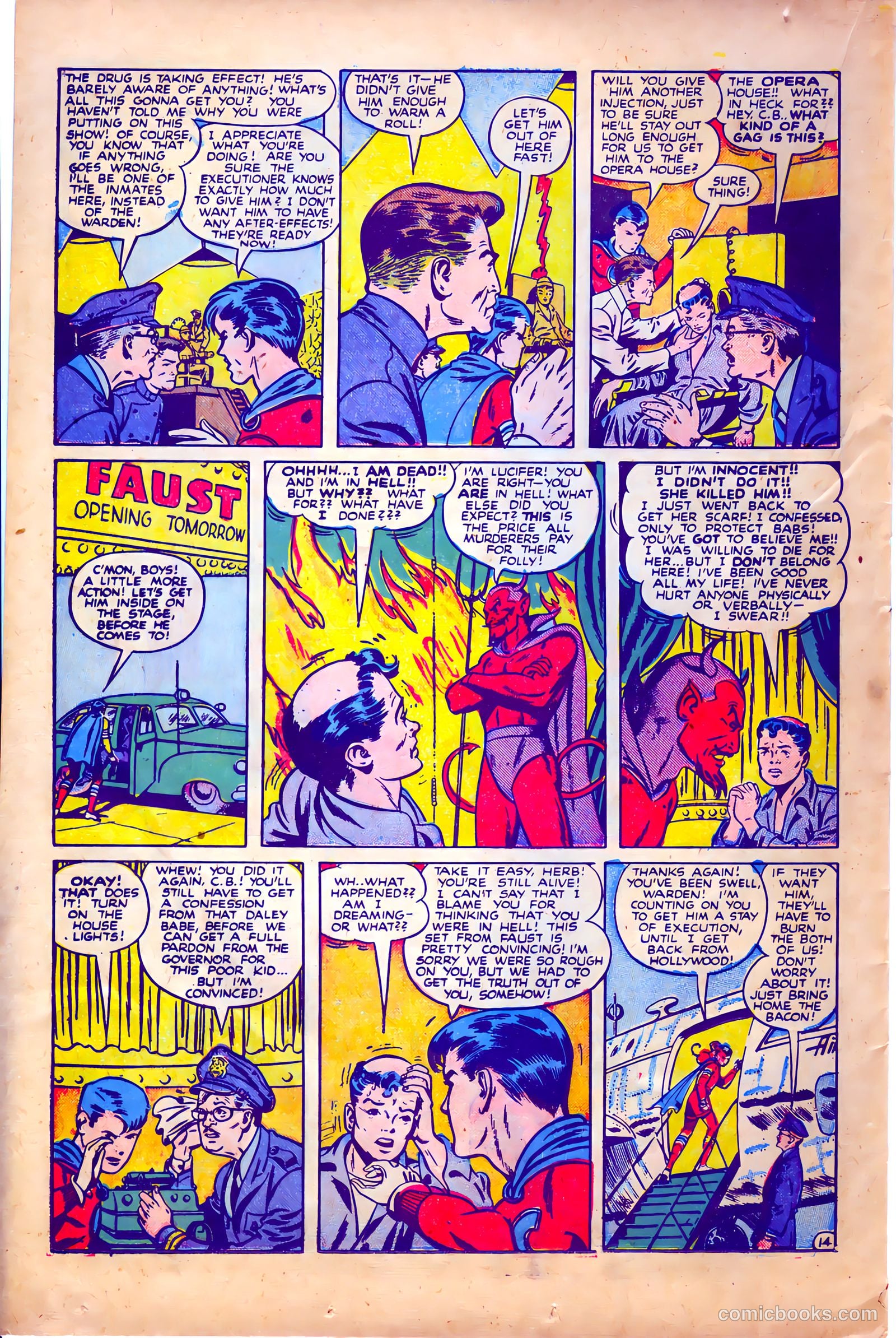 Boy Comics #37 (1950, L. Miller & Son) — page 36 of 52