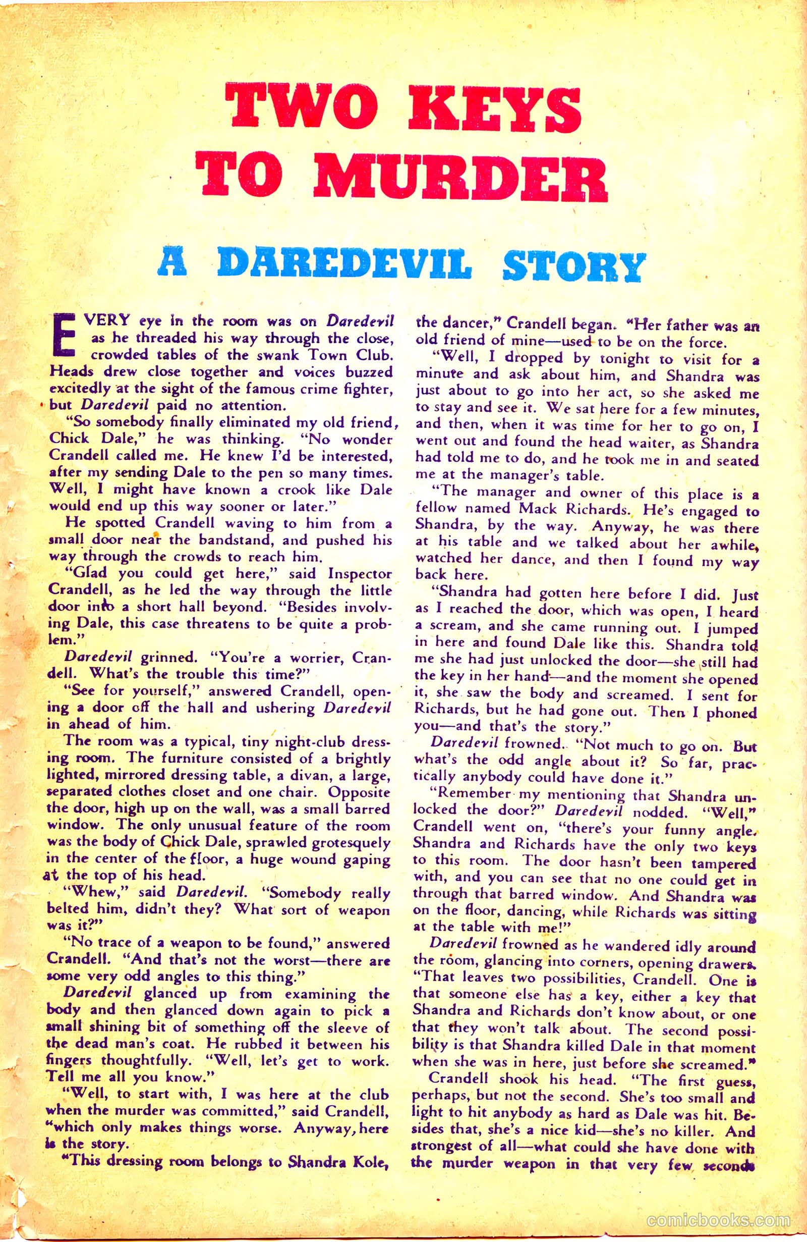 Boy Comics #37 (1950, L. Miller & Son) — page 39 of 52