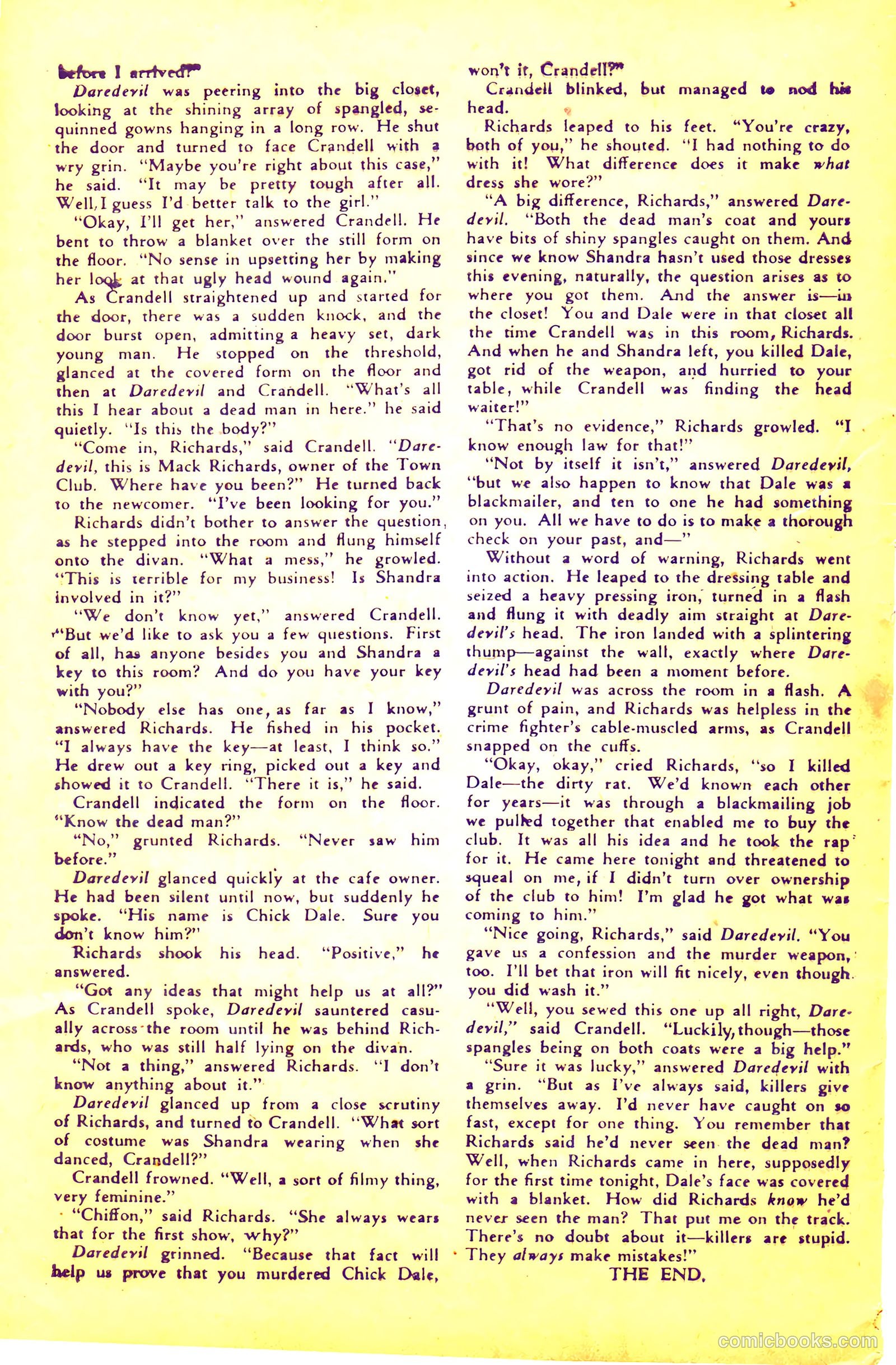 Boy Comics #37 (1950, L. Miller & Son) — page 40 of 52