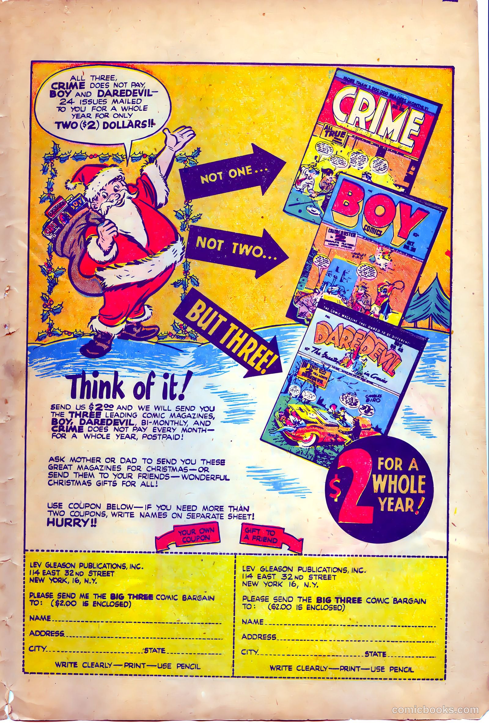 Boy Comics #37 (1950, L. Miller & Son) — page 41 of 52