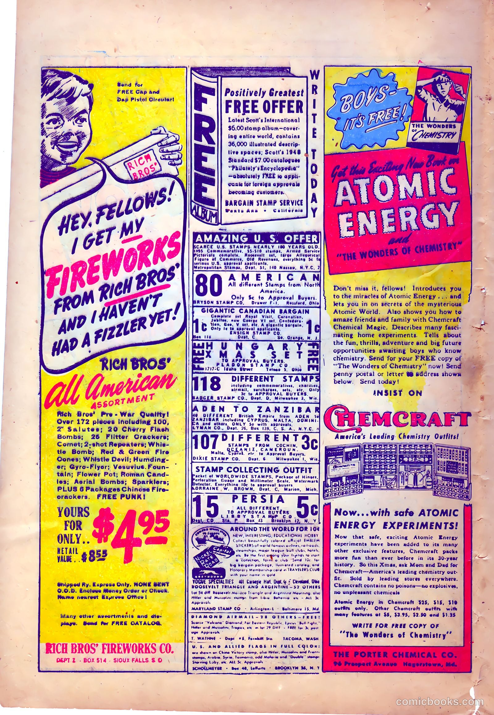 Boy Comics #37 (1950, L. Miller & Son) — page 42 of 52
