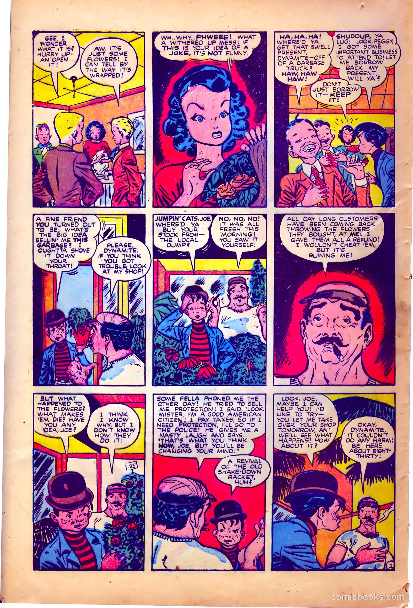 Boy Comics #37 (1950, L. Miller & Son) — page 44 of 52