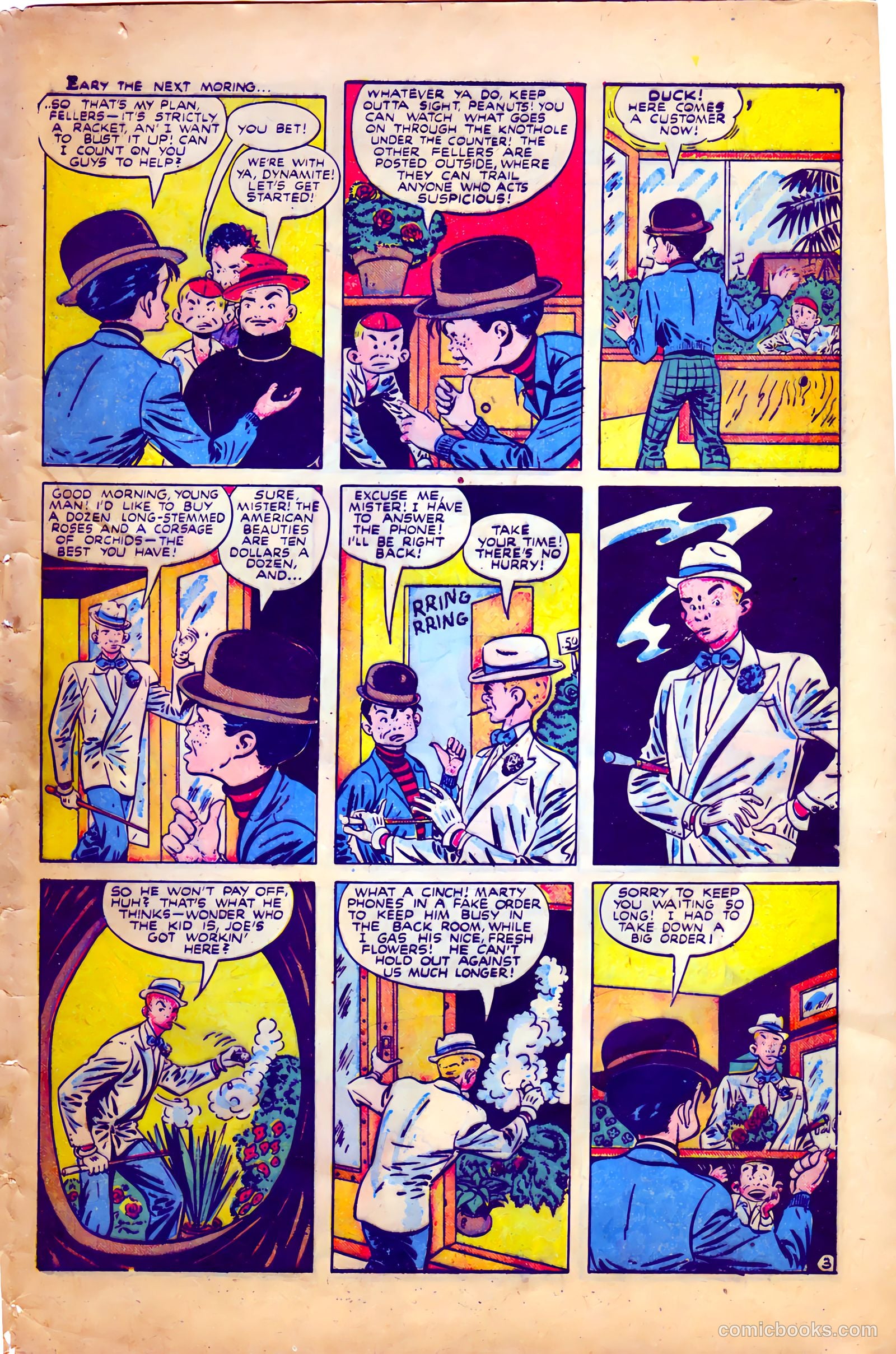 Boy Comics #37 (1950, L. Miller & Son) — page 45 of 52