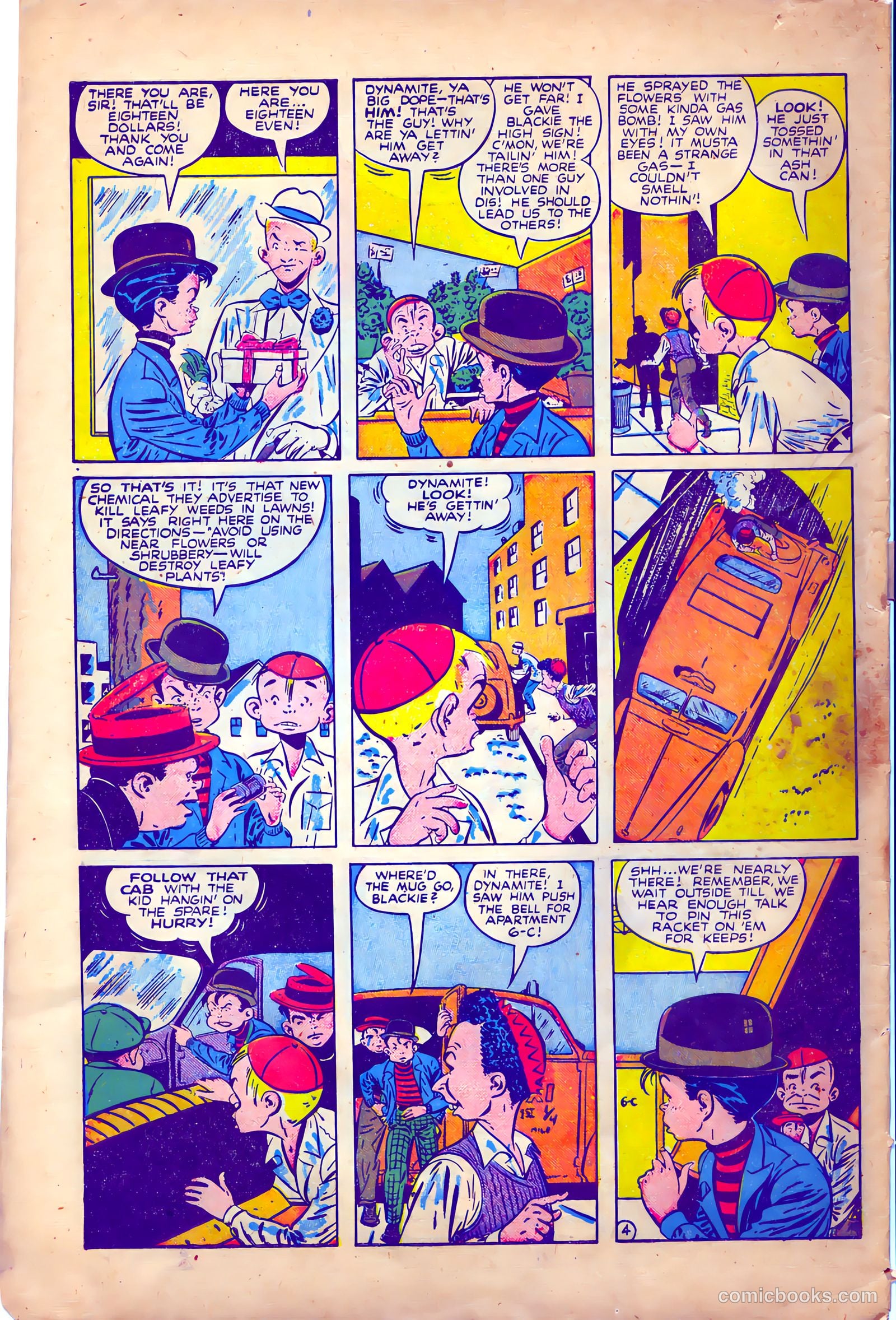 Boy Comics #37 (1950, L. Miller & Son) — page 46 of 52