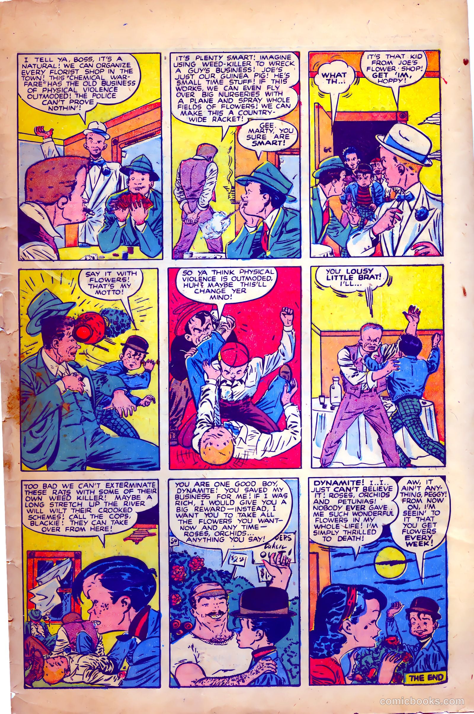 Boy Comics #37 (1950, L. Miller & Son) — page 47 of 52