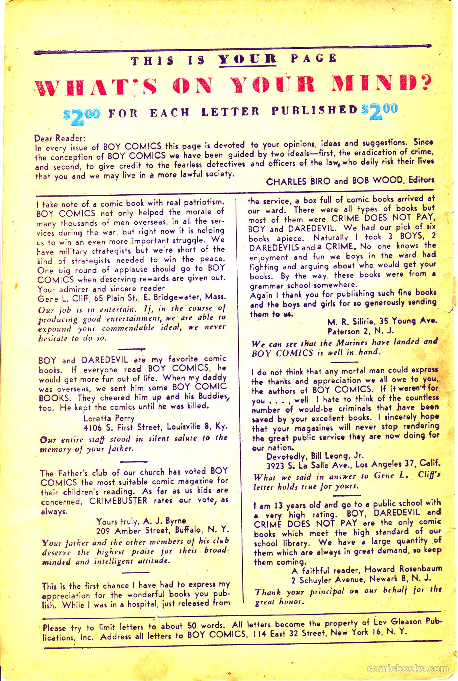 Boy Comics #37 (1950, L. Miller & Son) — page 48 of 52
