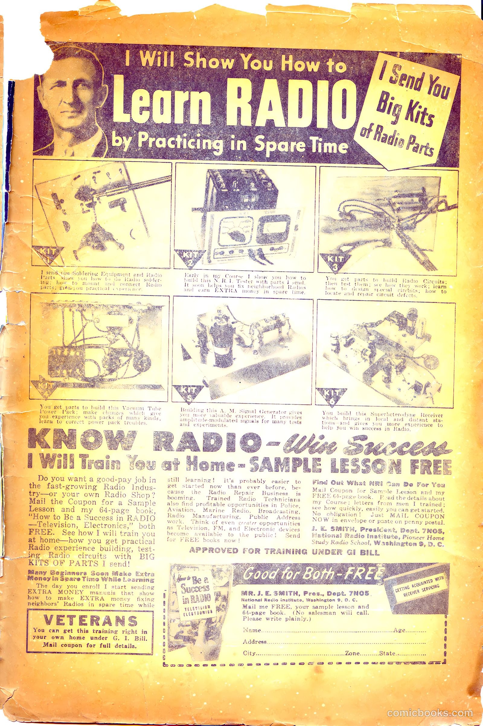 Boy Comics #37 (1950, L. Miller & Son) — page 51 of 52