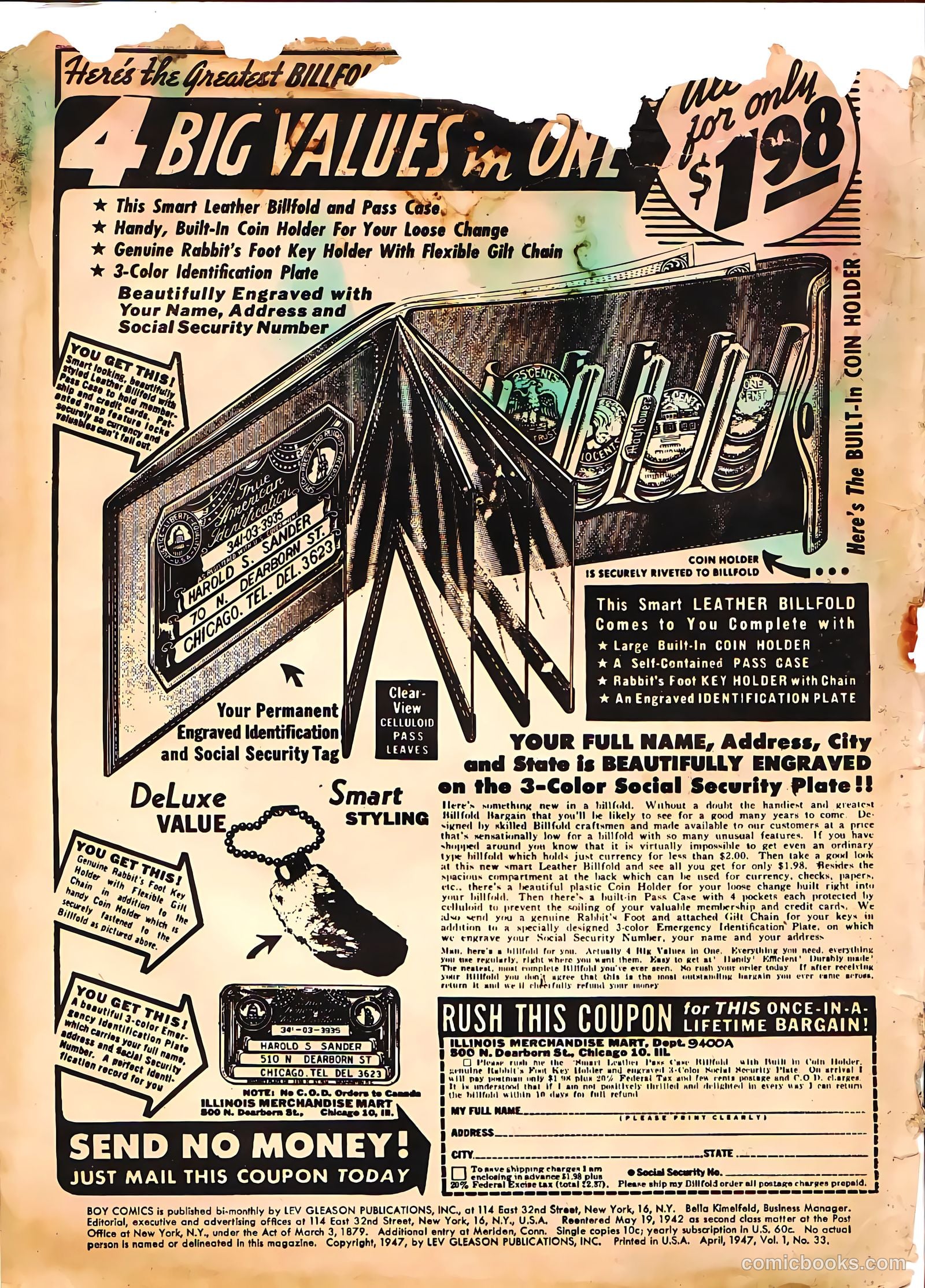 Boy Comics #33 (1950, L. Miller & Son) — page 2 of 52