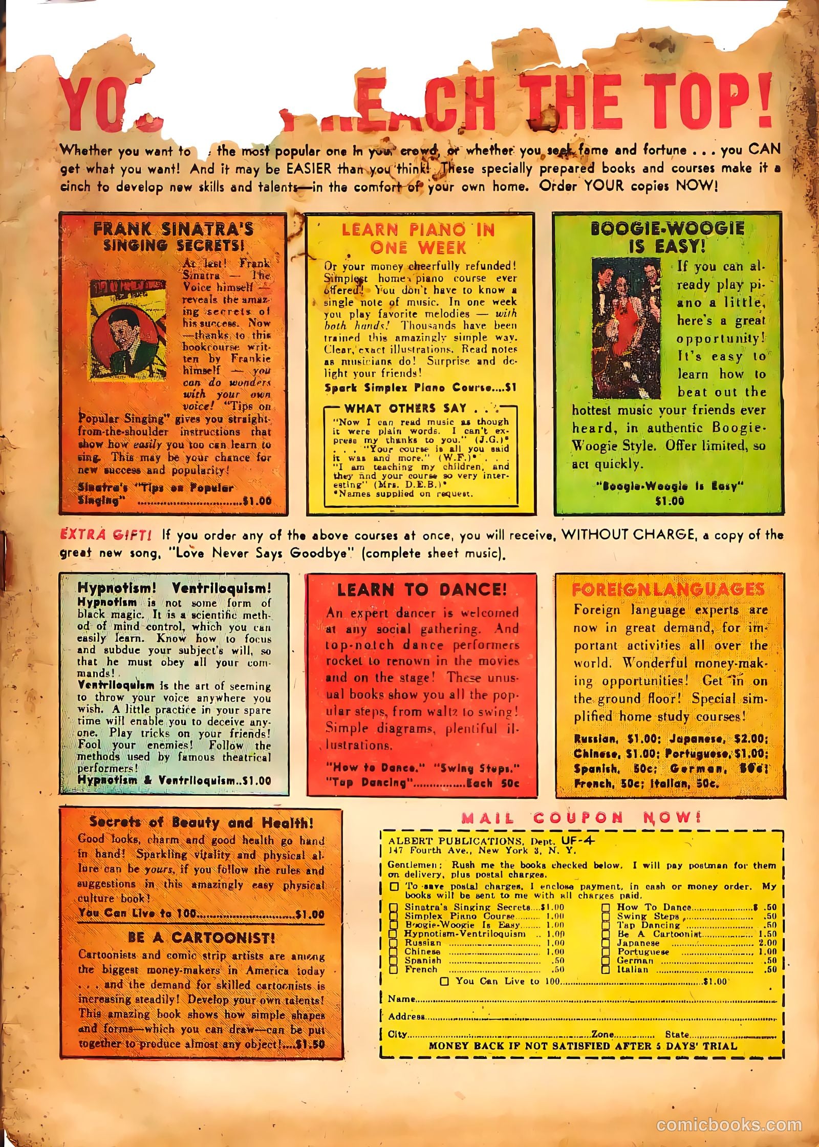 Boy Comics #33 (1950, L. Miller & Son) — page 3 of 52