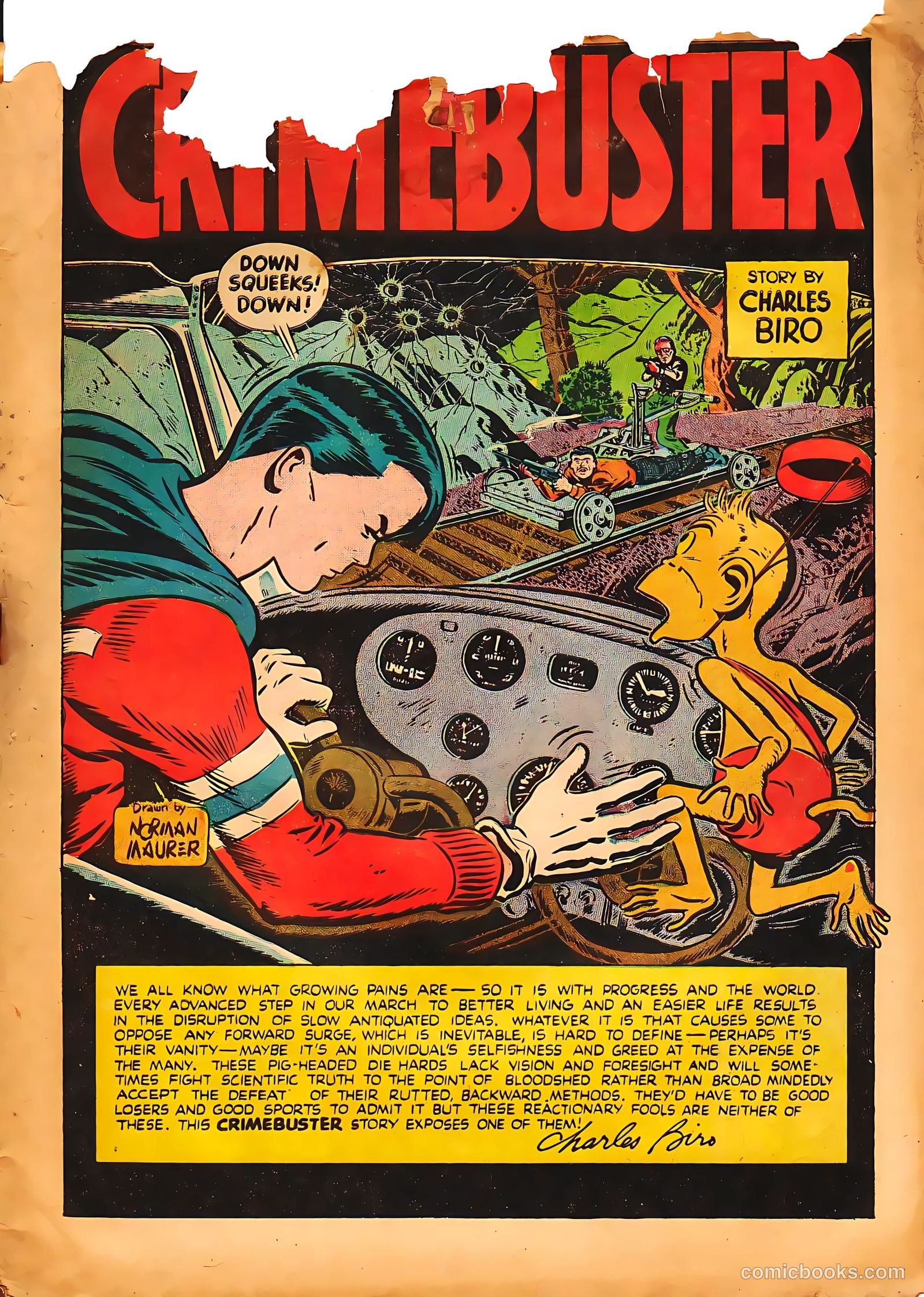Boy Comics #33 (1950, L. Miller & Son) — page 5 of 52