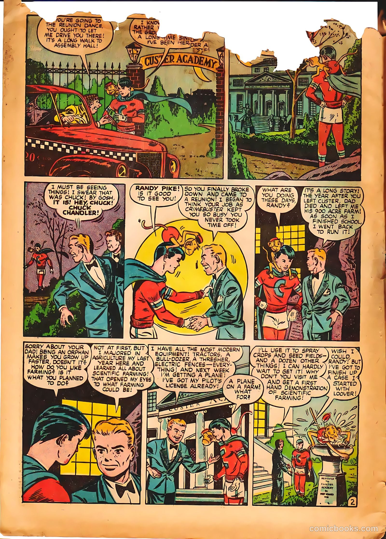 Boy Comics #33 (1950, L. Miller & Son) — page 6 of 52