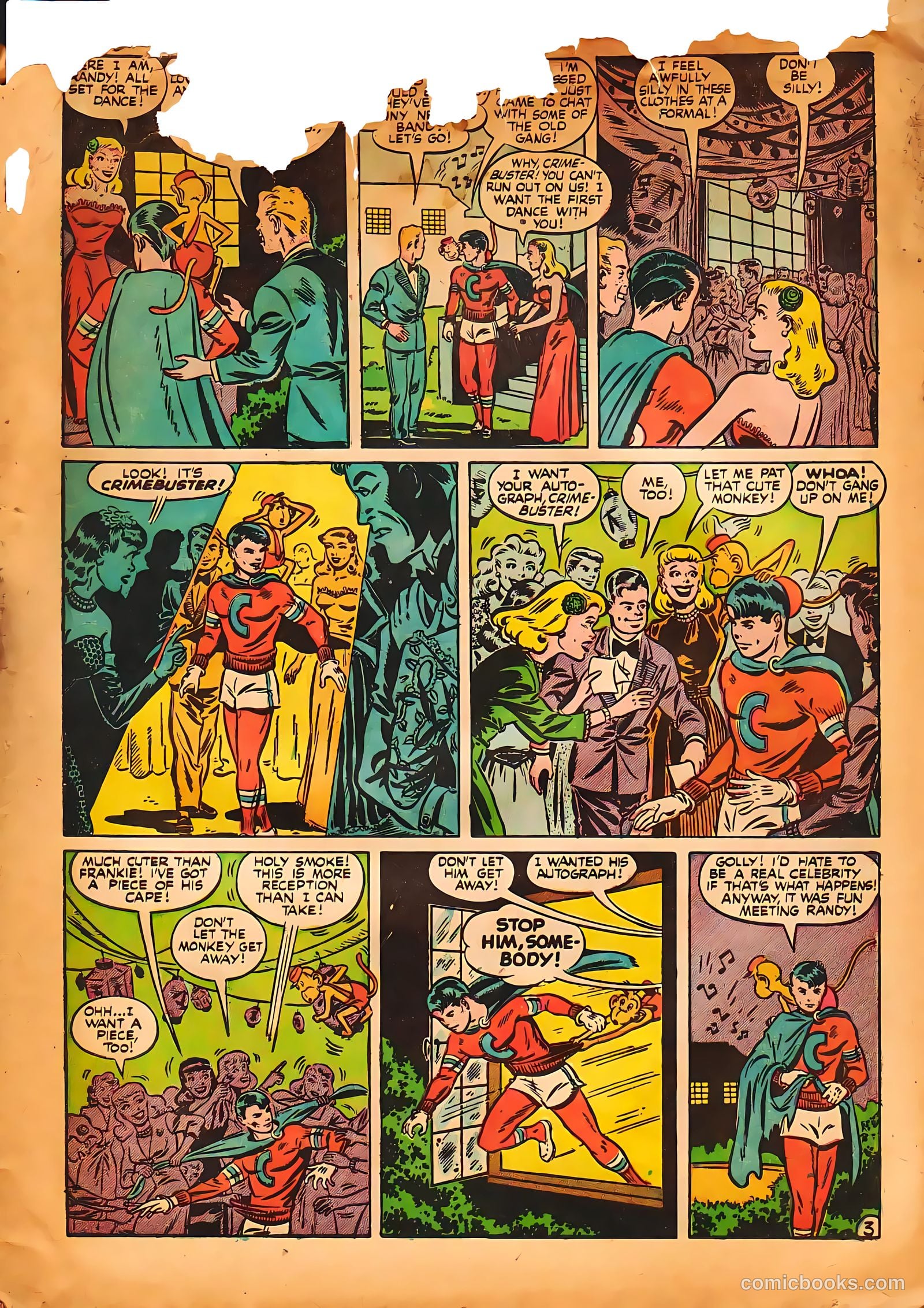Boy Comics #33 (1950, L. Miller & Son) — page 7 of 52