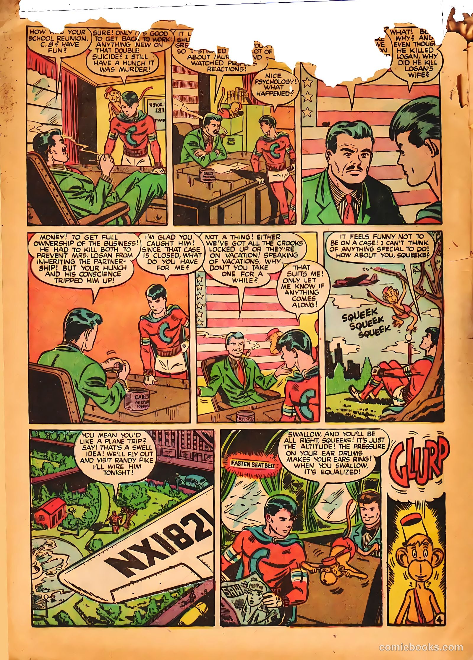 Boy Comics #33 (1950, L. Miller & Son) — page 8 of 52