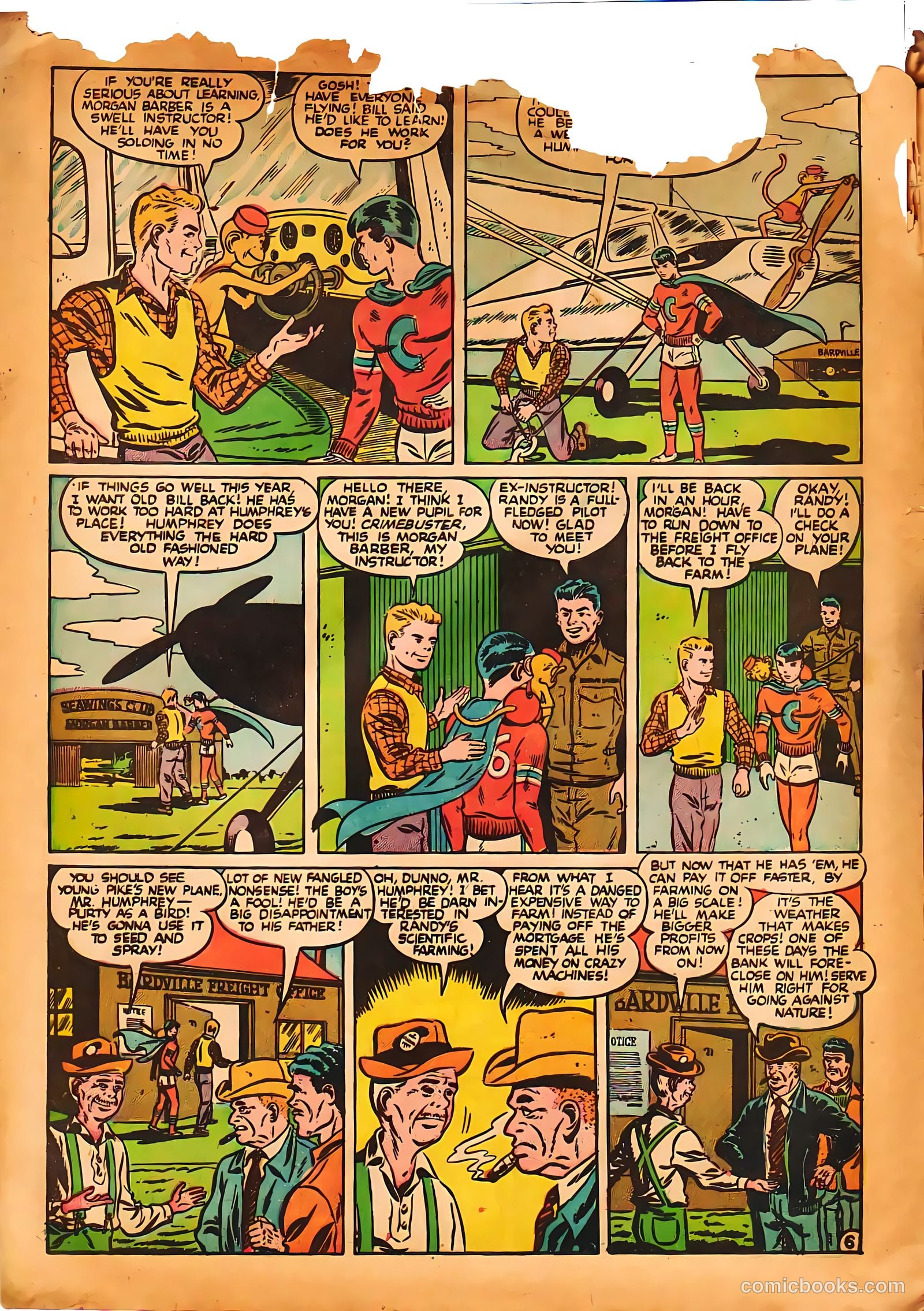 Boy Comics #33 (1950, L. Miller & Son) — page 10 of 52
