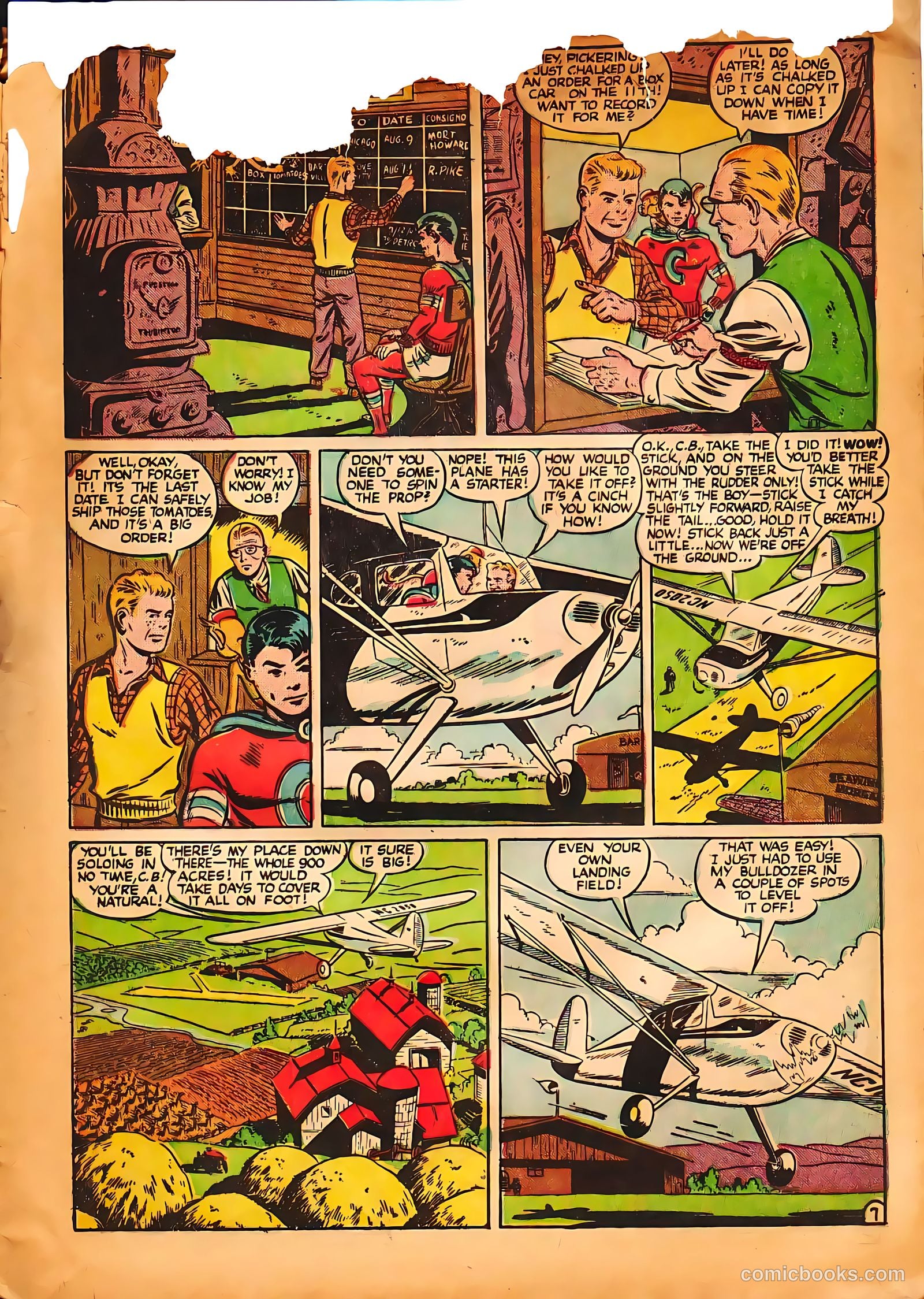 Boy Comics #33 (1950, L. Miller & Son) — page 11 of 52