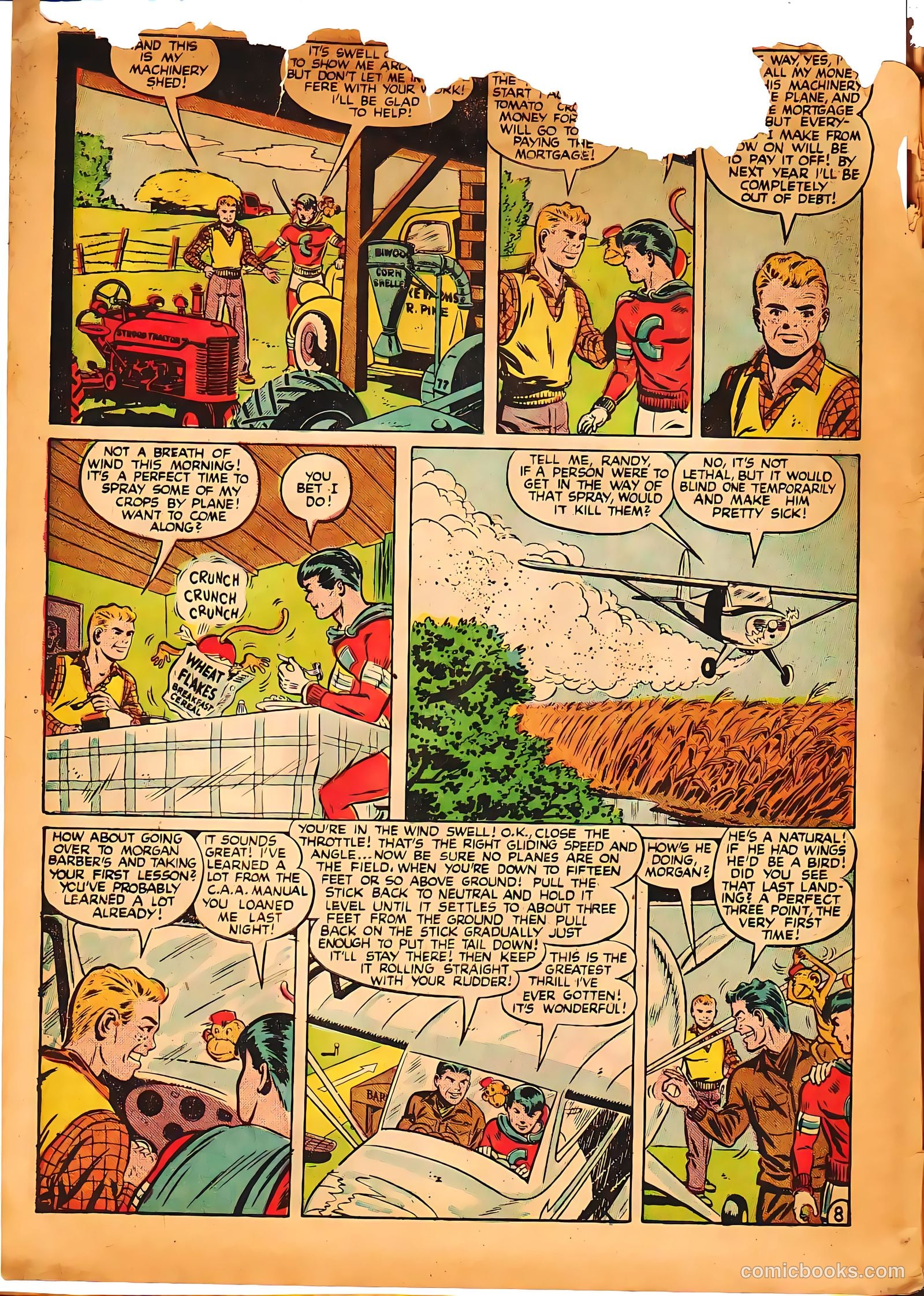 Boy Comics #33 (1950, L. Miller & Son) — page 12 of 52