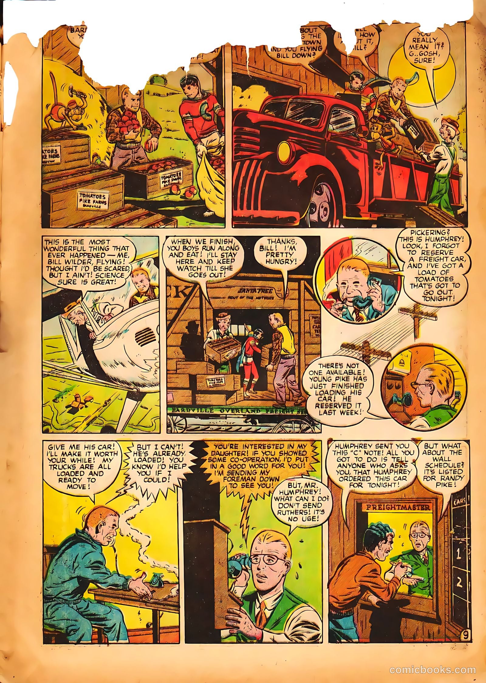 Boy Comics #33 (1950, L. Miller & Son) — page 13 of 52