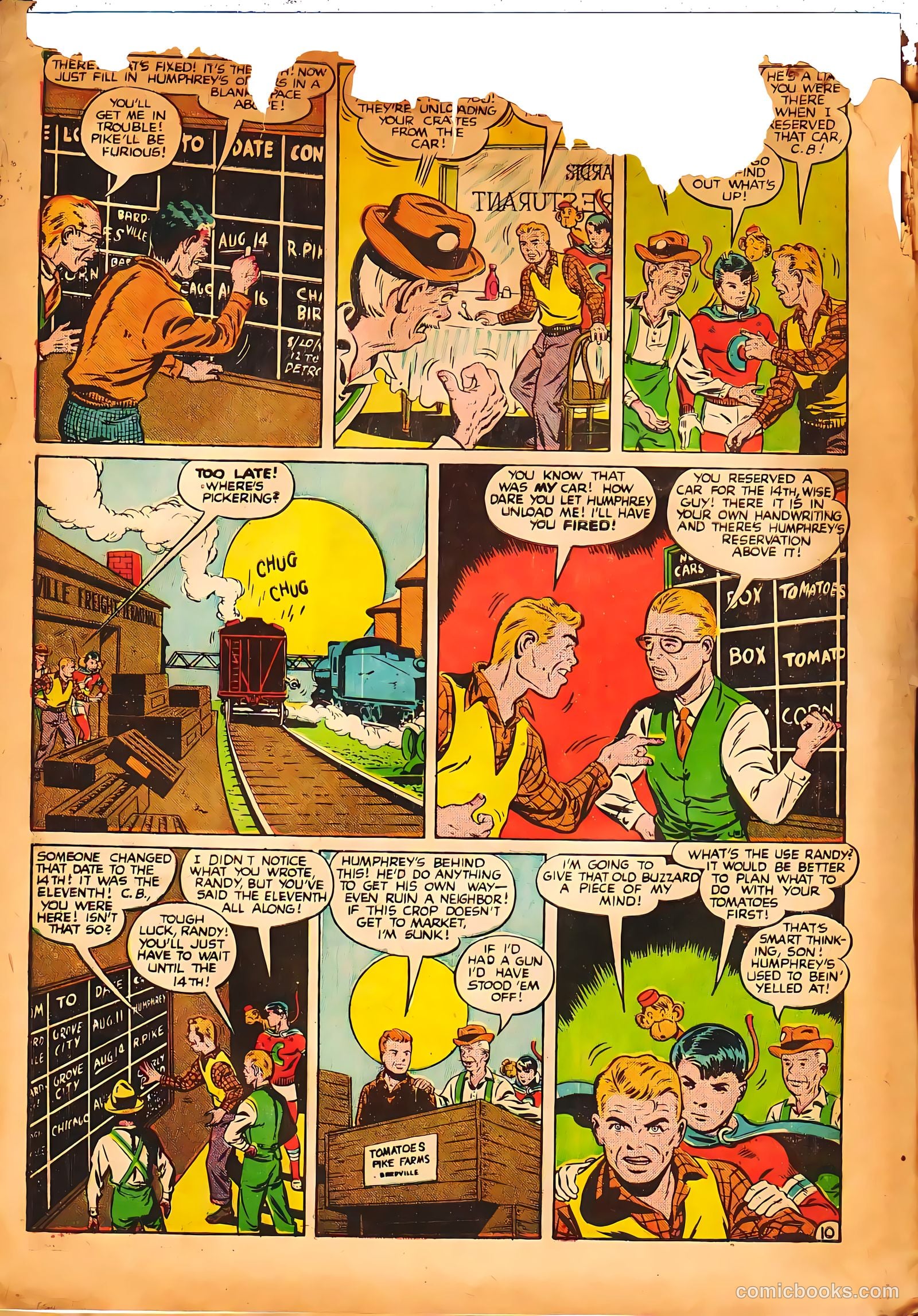 Boy Comics #33 (1950, L. Miller & Son) — page 14 of 52